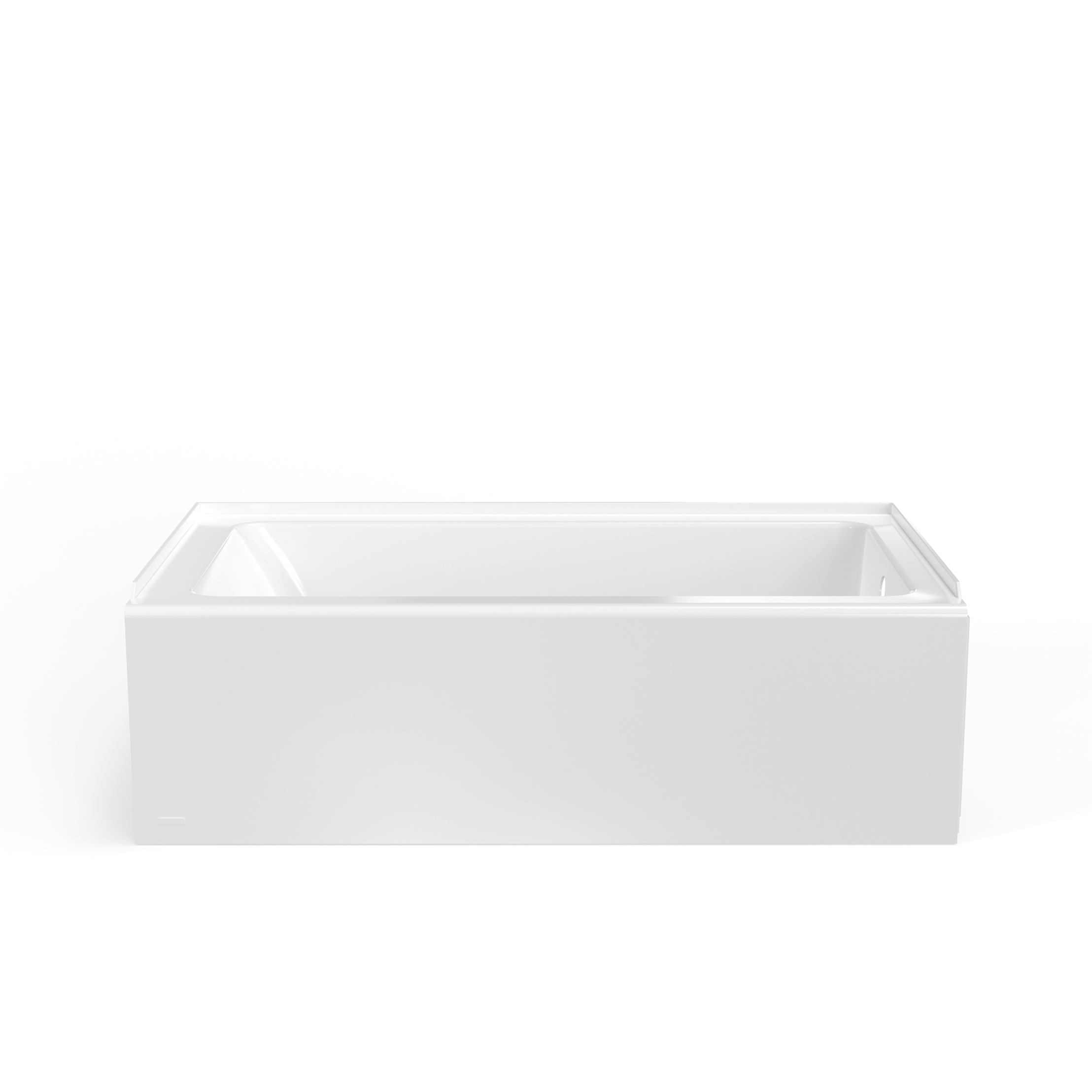 Studio 60 x 30-Inch Integral Apron Bathtub Above Floor Rough