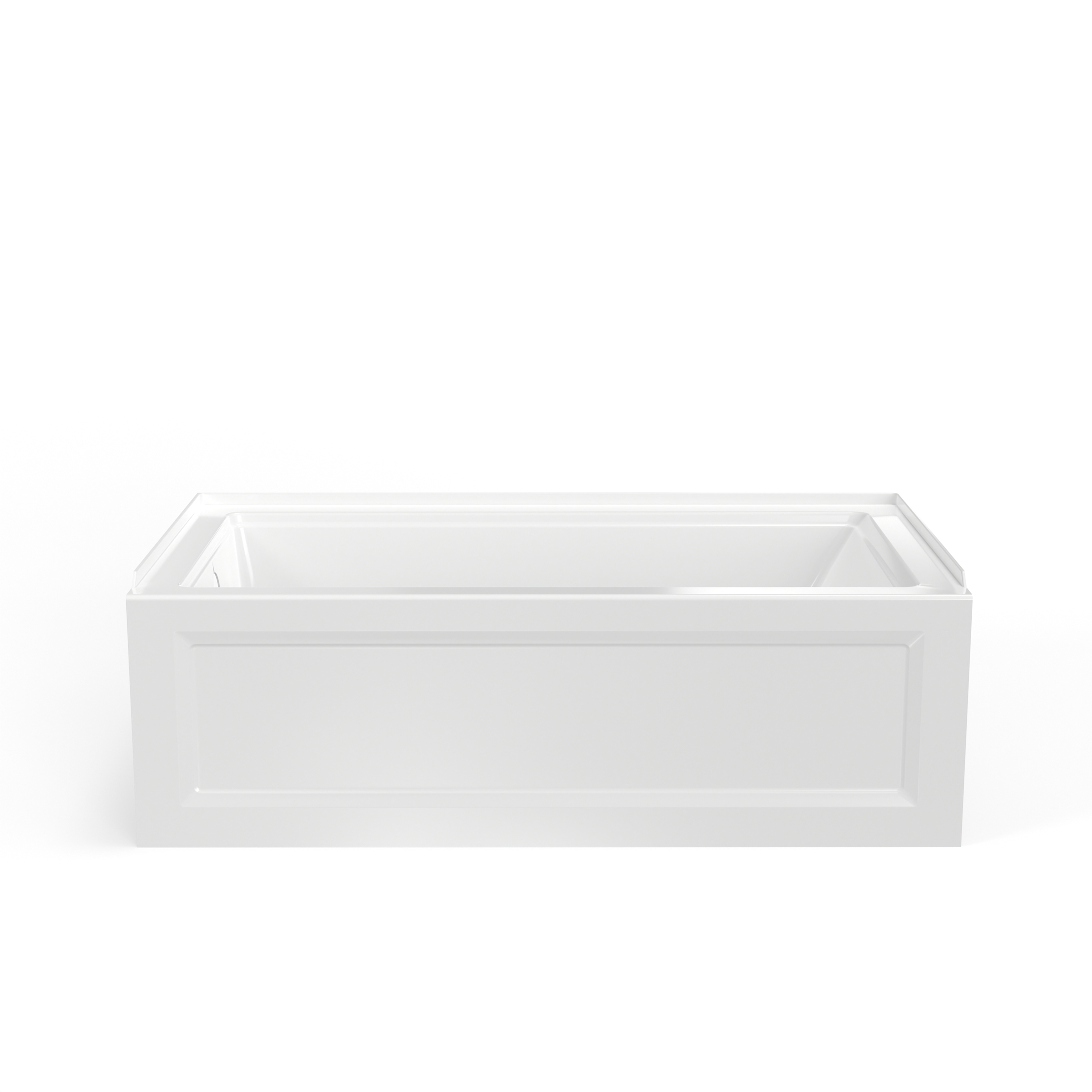 Town Square S Integral Apron Bathtub