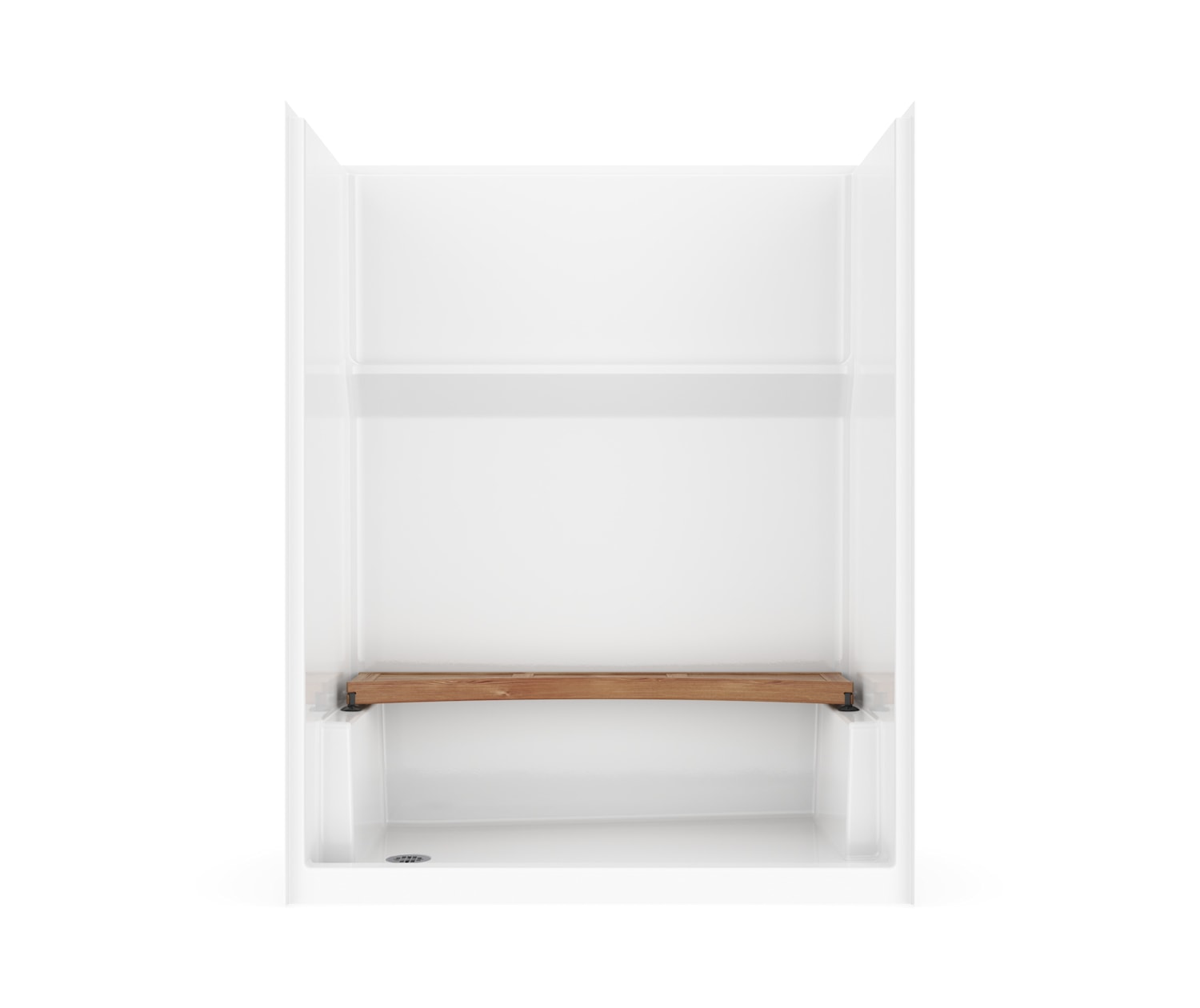 ICON-SMOOTH-WALLS-SHOWER-6030-TEAK-SEAT-CURVED-BACK-WHT-CROP-FRONT