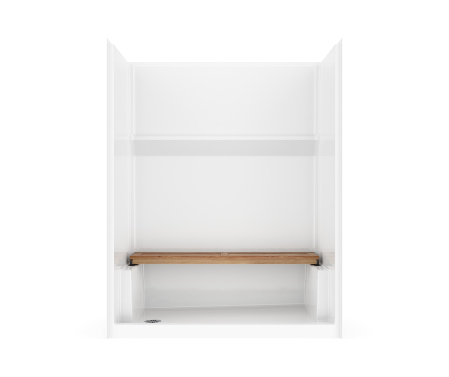 ICON-SMOOTH-WALLS-SHOWER-6030-TEAK-SEAT-STRAIGHT-BACK-WHT-CROP-FRONT