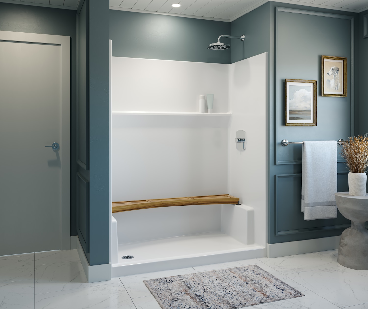 AKER-6030-SHOWER-ICON-SMOOTHWALLS-WHITE-DECOR-CURVED-BENCH