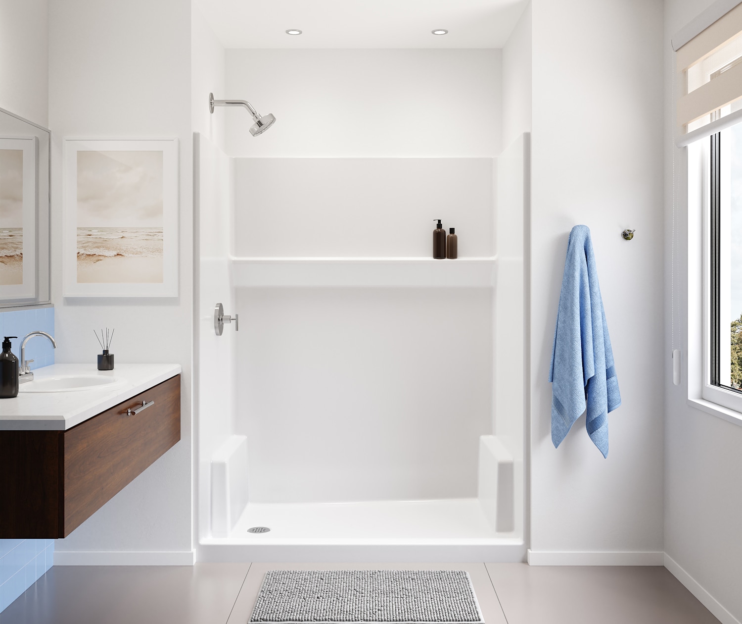 AQUARIUS-6032-SHOWER-ICON-SMOOTHWALLS-WHITE-DECOR