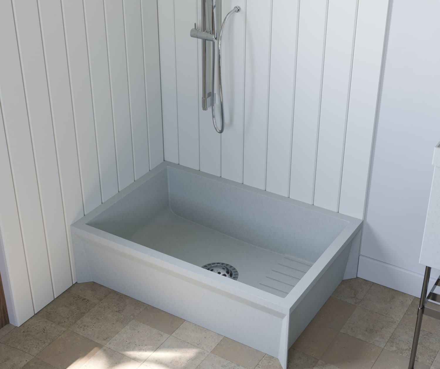 SWAN-MS2436-MOP-SINK-FLOCK033-CLOSEUP
