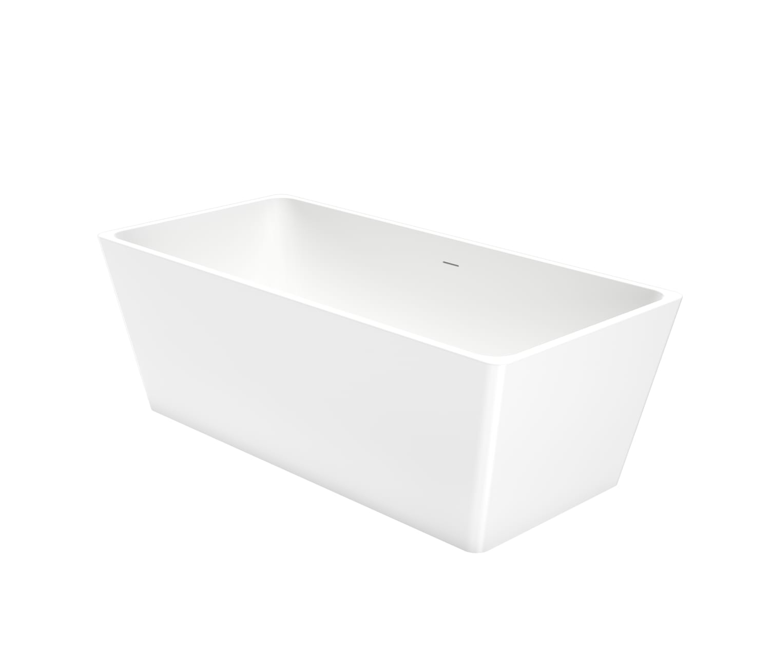 Nakuru 67 X 31 Acrylic Freestanding Rectangular Center Drain Bathtub In nakuru-67-x-31-acrylic-freestanding-rectangular-center-drain-bathtub-in