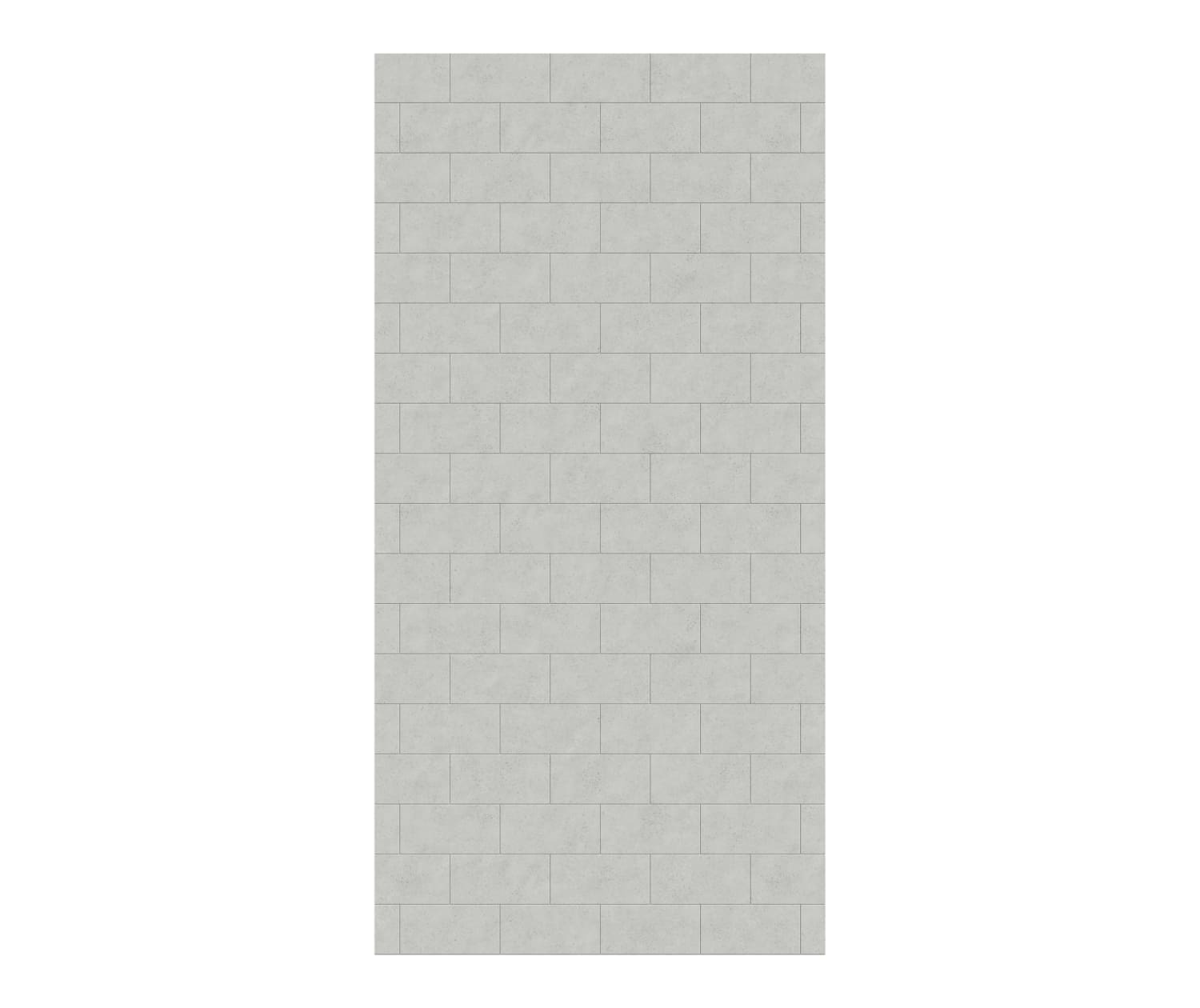 MTMK72341 34 x 72 Swanstone® Metro Subway Tile Glue up Bathtub and