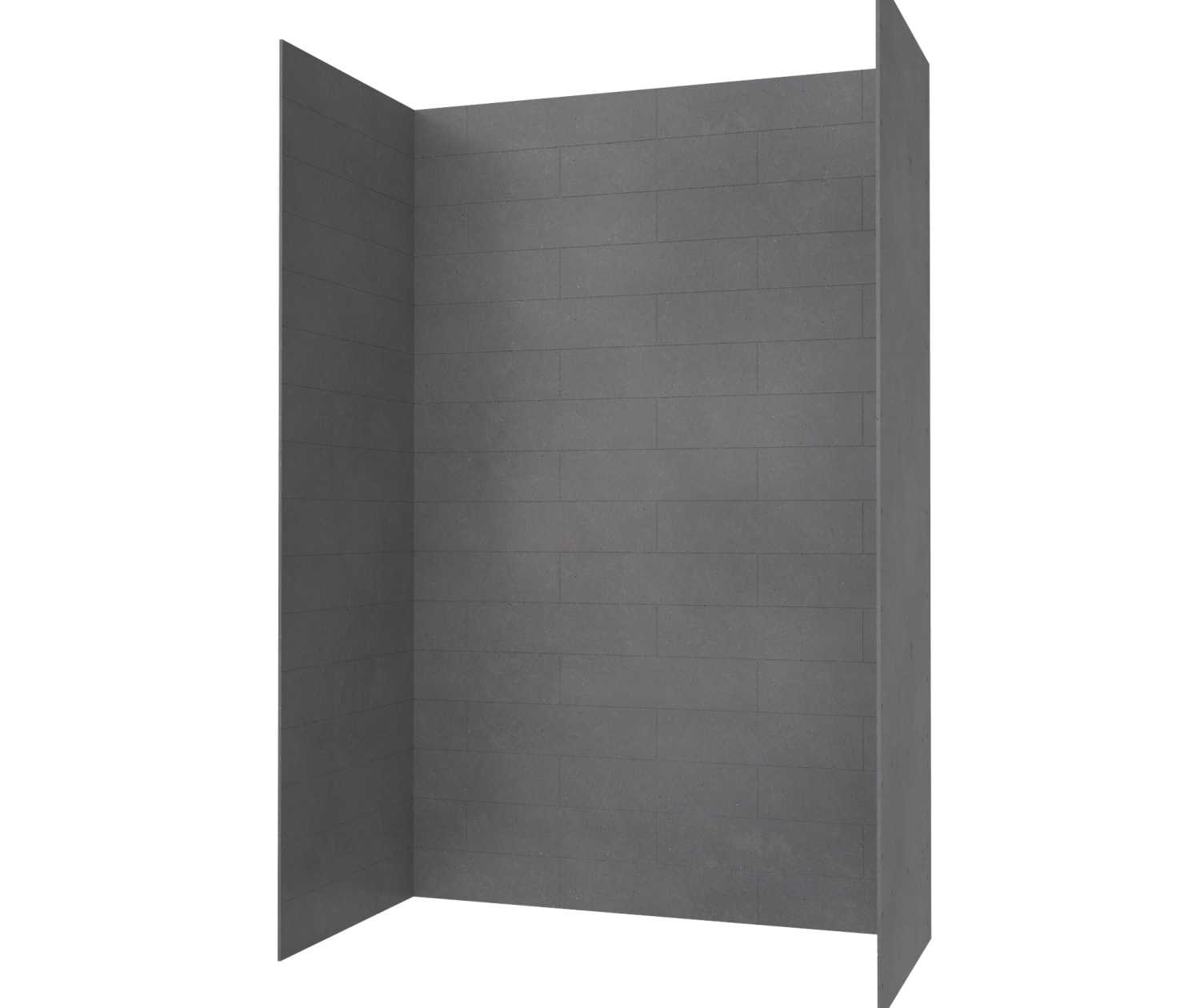 36 in. x 36 in. x 72 in. 3-Piece Easy Up Adhesive Alcove Shower Surround in Bermuda Sand 36 in. x 36 in. x 72 in. 3-Piece Easy Up Adhesive Alcove Shower Surround in Bermuda Sand