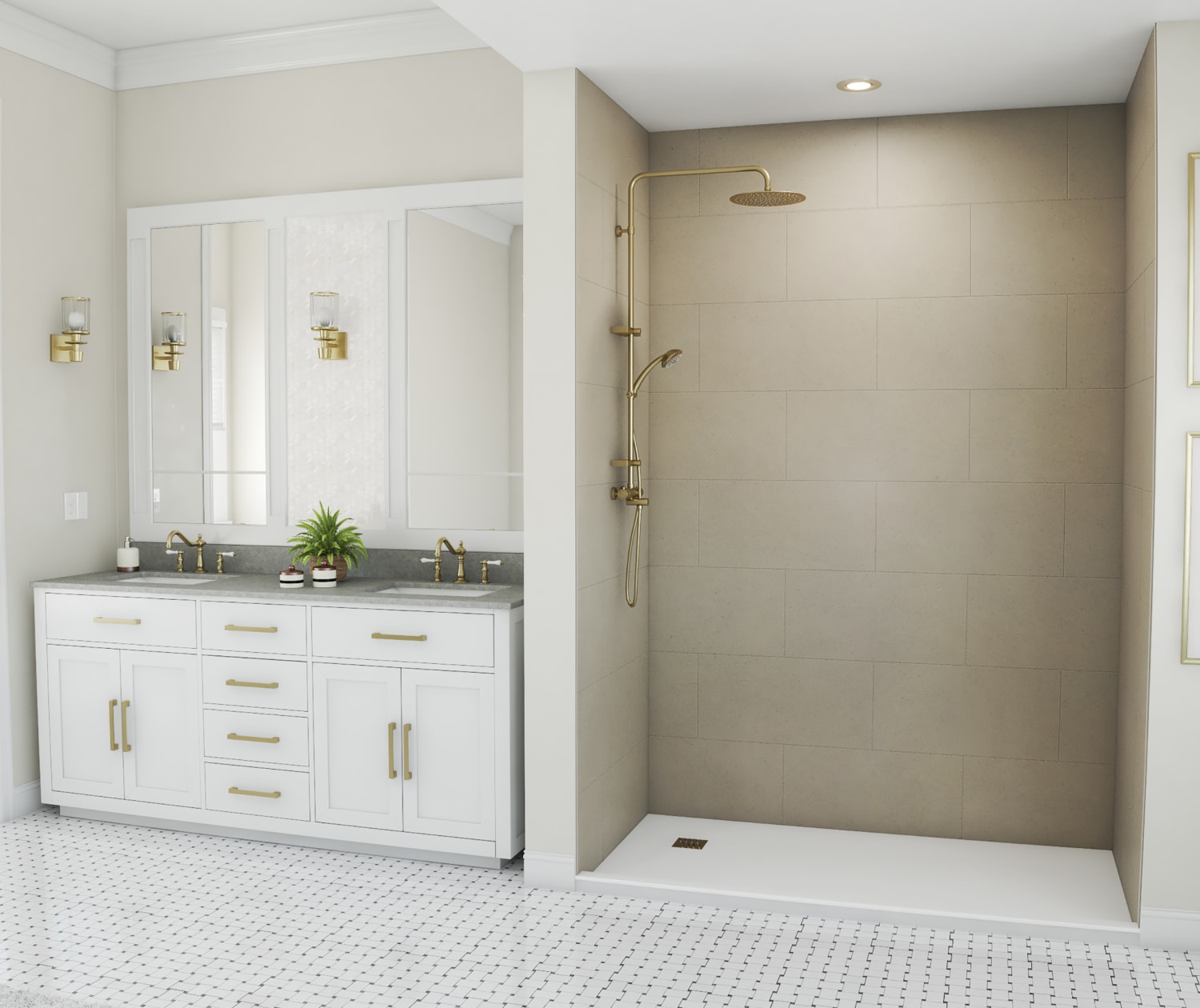 Swanstone shower seat discount
