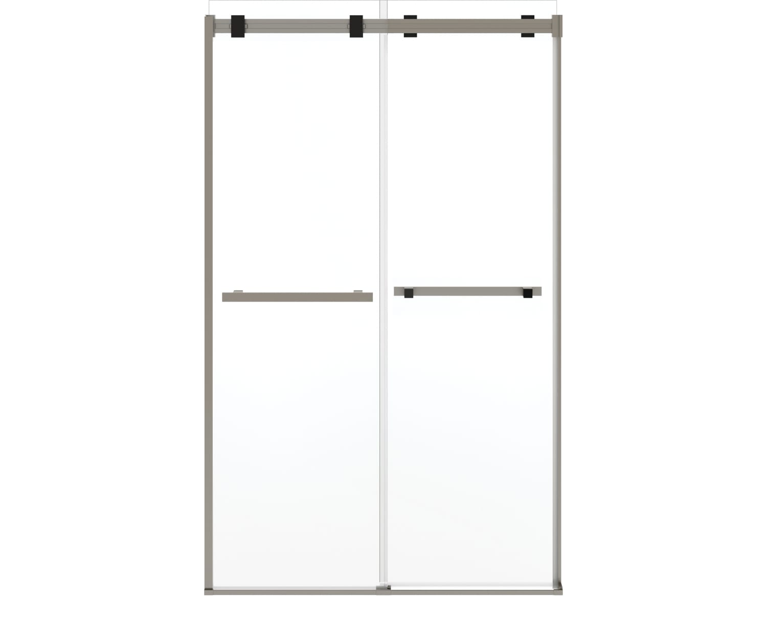 Duel Alto 4447 X 78 in. 8mm Bypass Shower Door for Alcove Installation