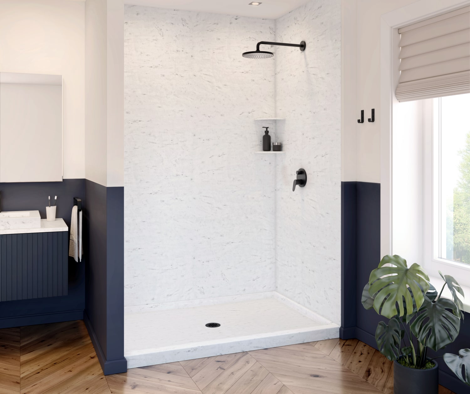 SWAN-SM-SS4260-ES8-CAR-HOOKS-VERTICAL-TOWELBAR-MB-DECO