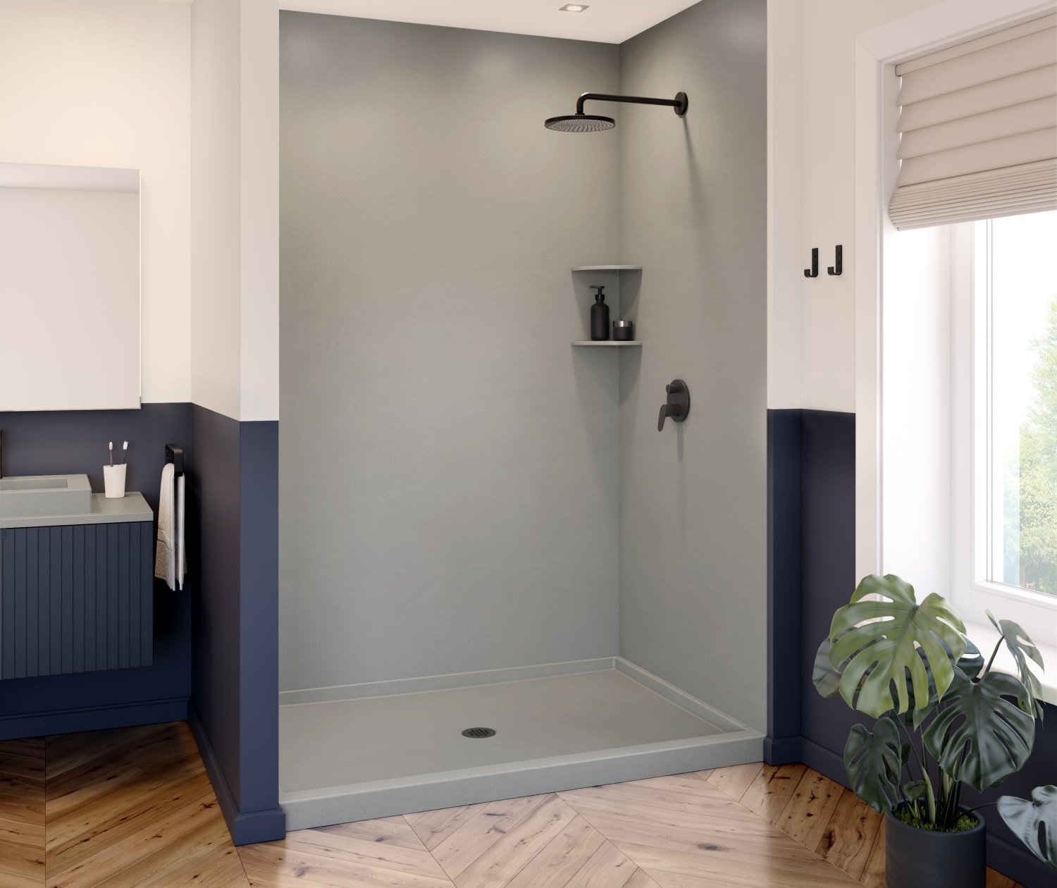 SWAN-SM-SS4260-ES8-AHG-HOOKS-VERTICAL-TOWELBAR-MB-DECO