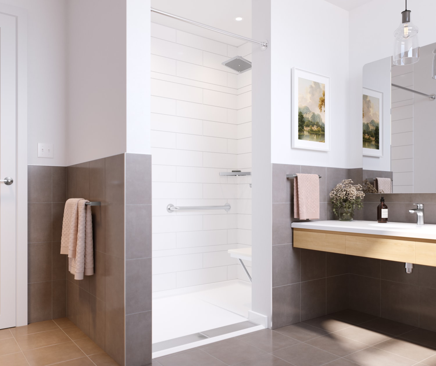 CD-XSB6447-RIGHT-IMI-CAST-MARBLE-WALL-SWAN-ULAD-WHT-DECO