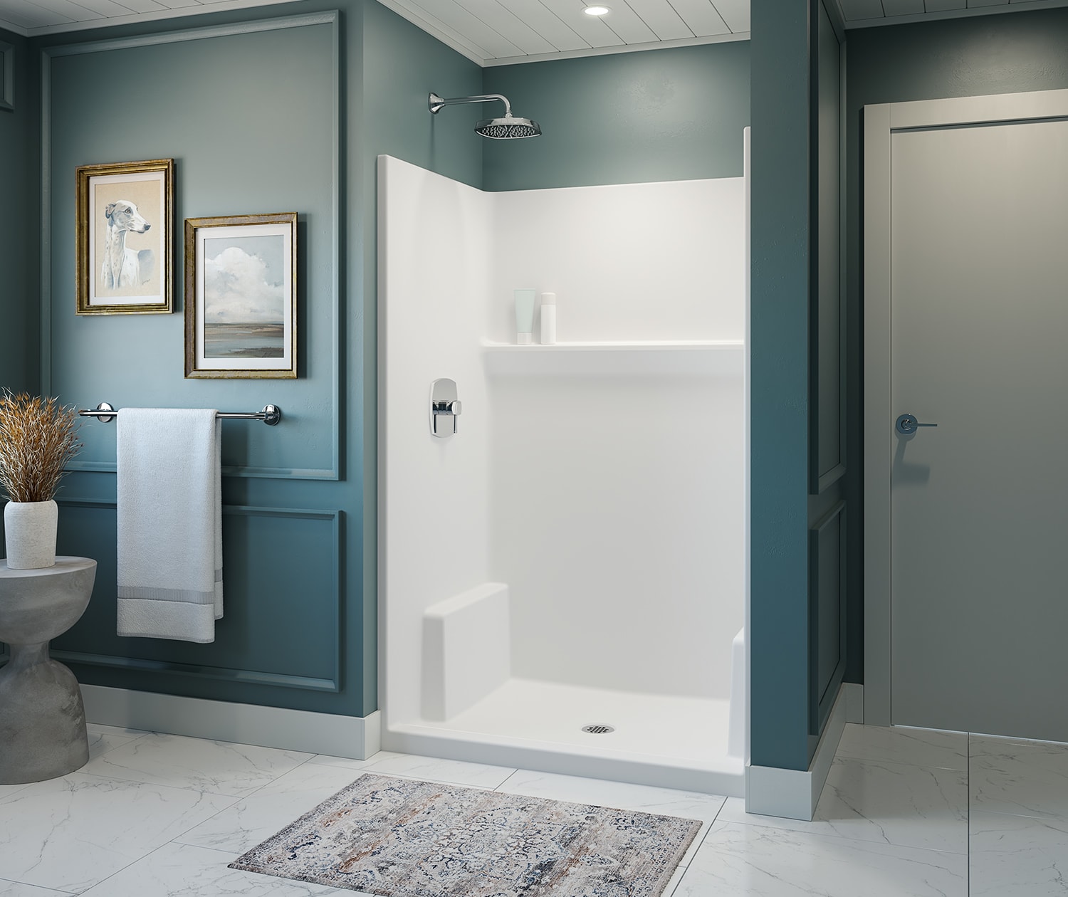 AKER-4834-SHOWER-SMOOTHWALLS-WHITE-DECOR