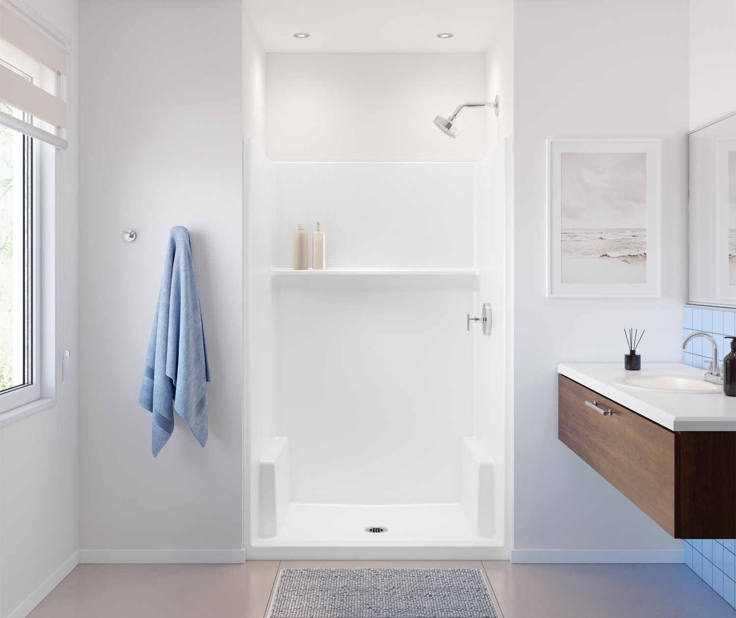 AQUARIUS-4834-SHOWER-SMOOTHWALLS-WHITE-DECOR
