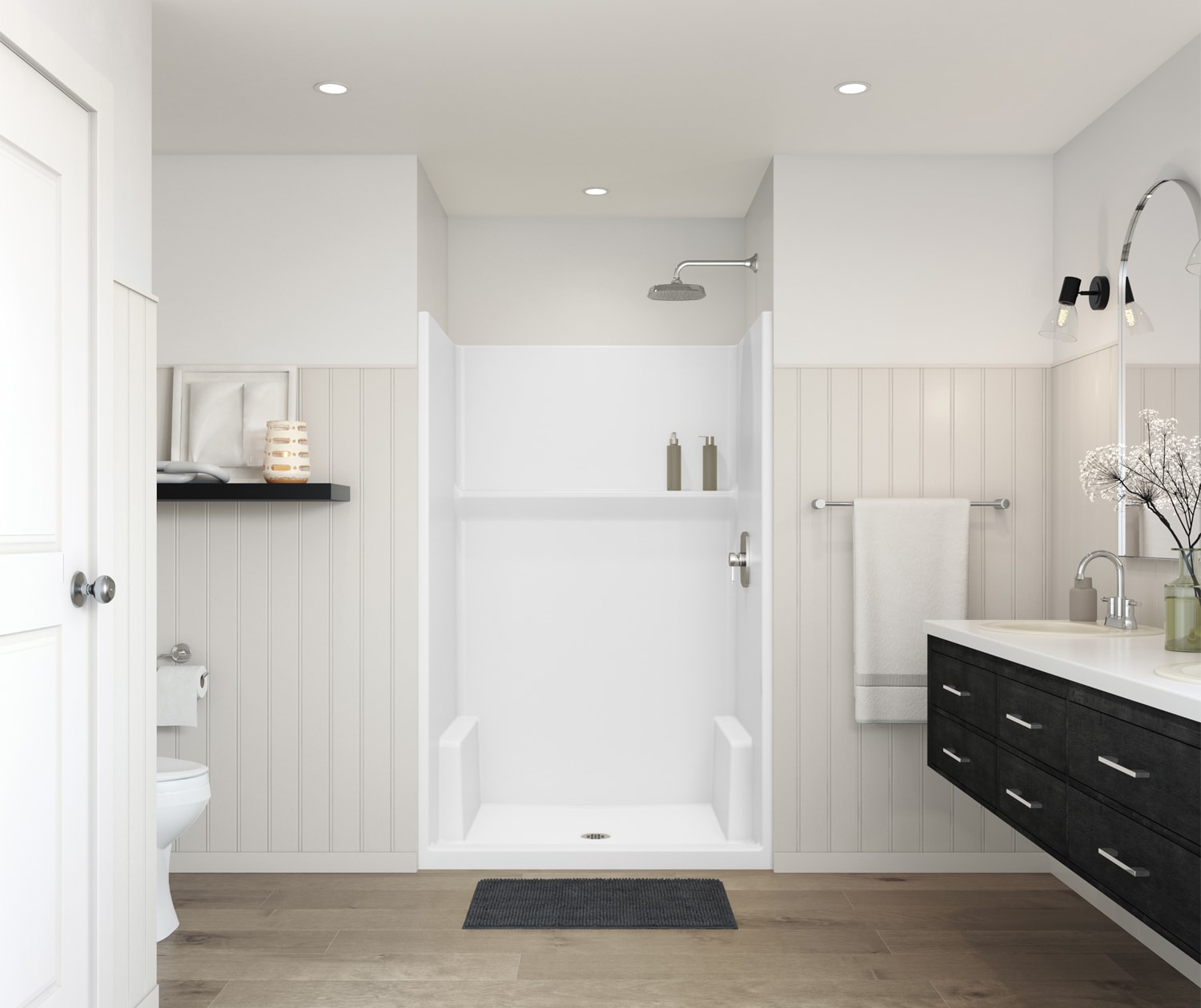 AQUATIC-4834-SHOWER-SMOOTHWALLS-WHITE-DECOR