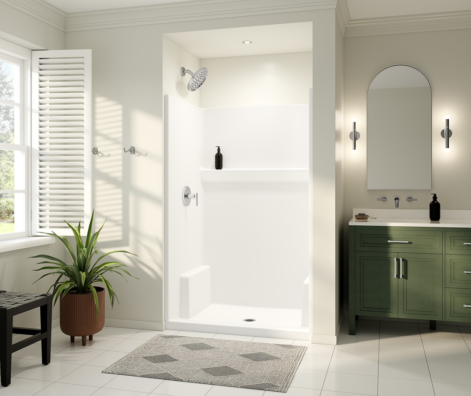 CLARION-4834-SHOWER-SMOOTHWALLS-WHITE-DECOR