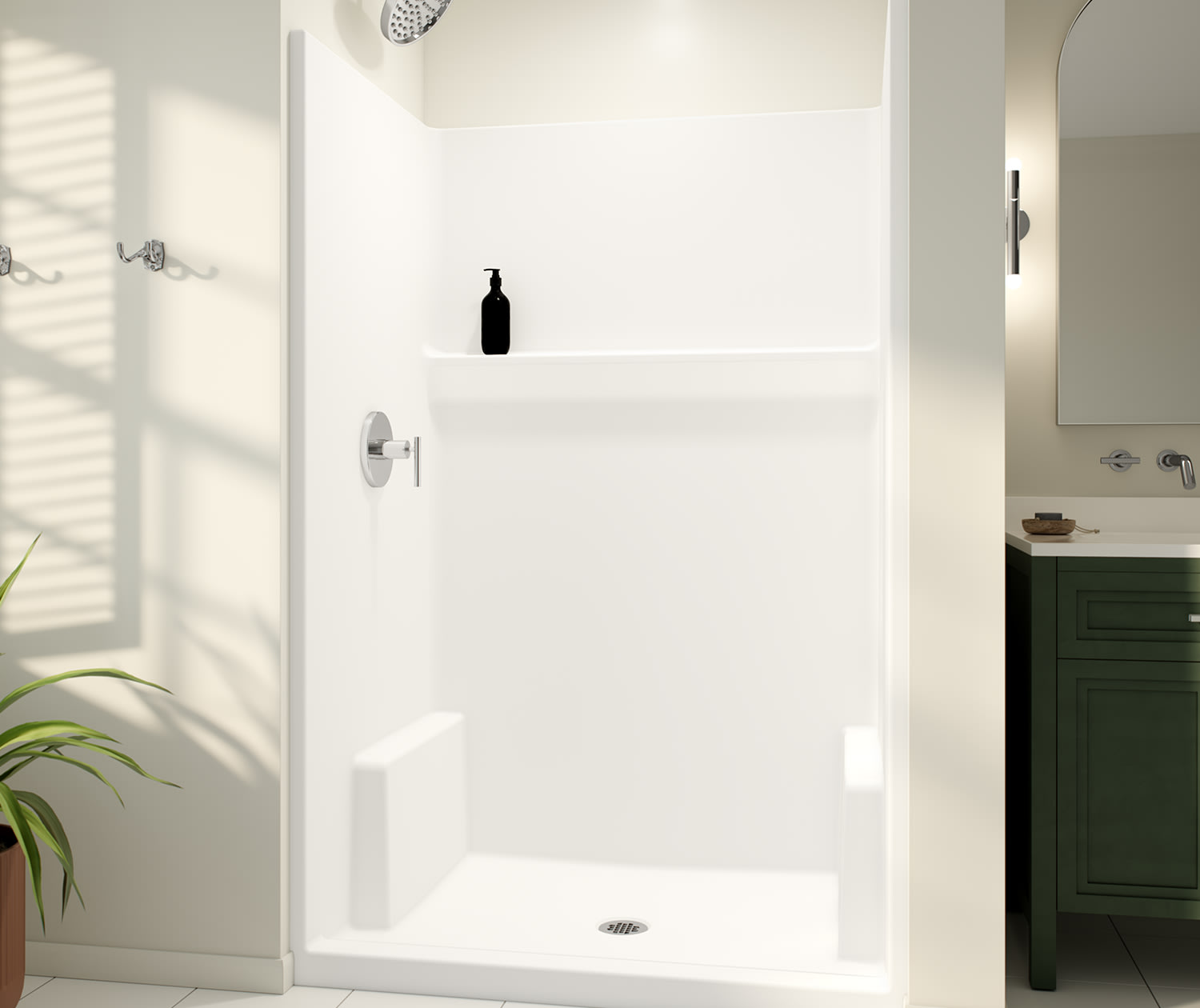 CLARION-4834-SHOWER-SMOOTHWALLS-WHITE-ZOOM