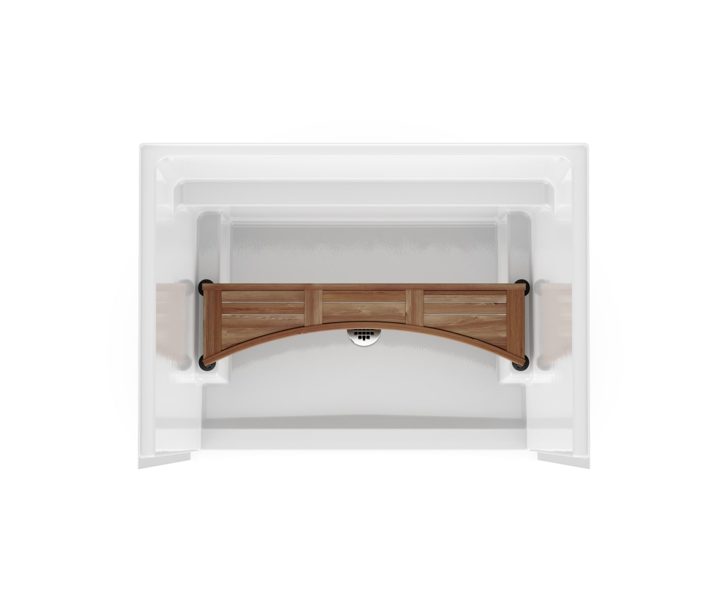 ICON-SMOOTH-WALLS-SHOWER-4834-TEAK-SEAT-CURVED-CENTERED-WHT-CROP-TOP