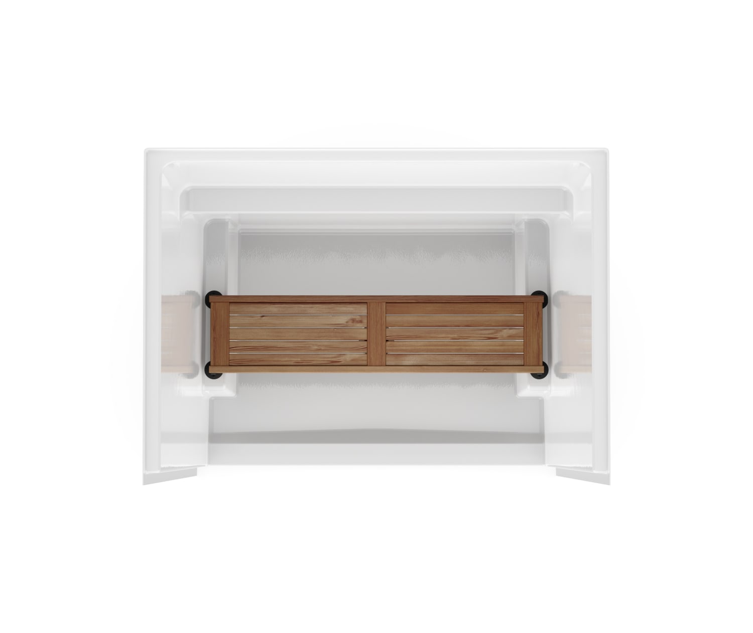 ICON-SMOOTH-WALLS-SHOWER-4834-TEAK-SEAT-STRAIGHT-CENTERED-WHT-CROP-TOP