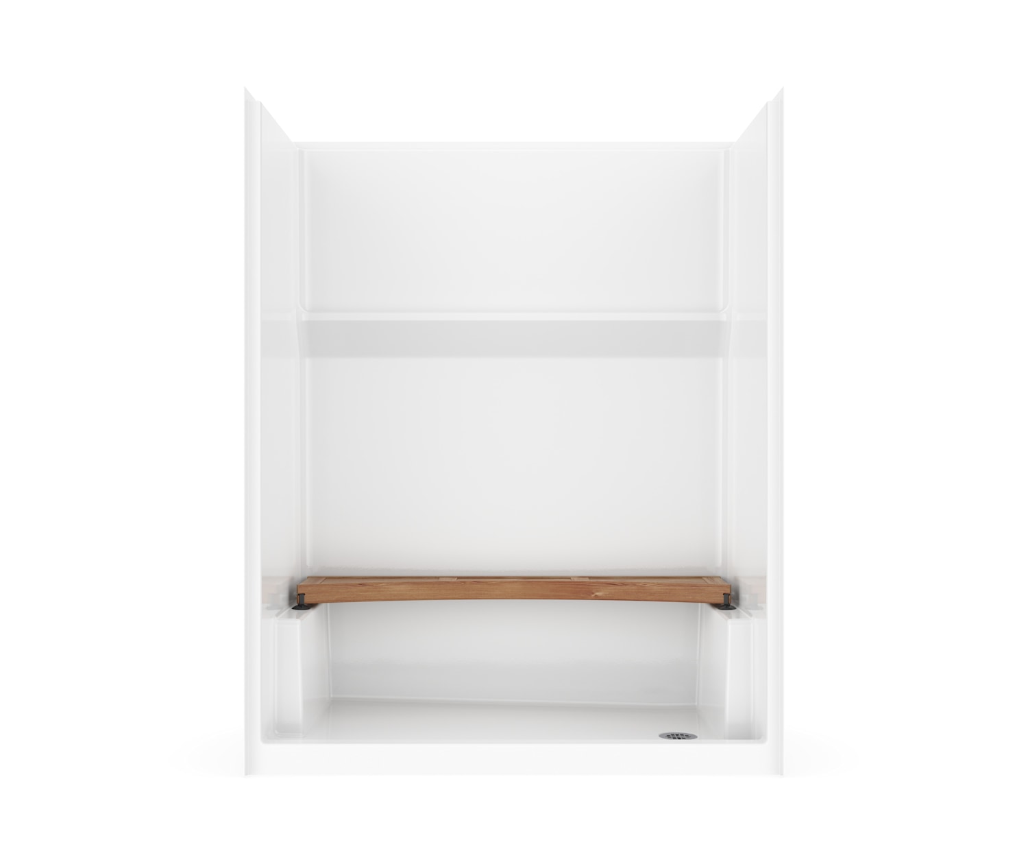 ICON-SMOOTH-WALLS-SHOWER-6030-TEAK-SEAT-CURVED-BACK-WHT-CROP-FRONT