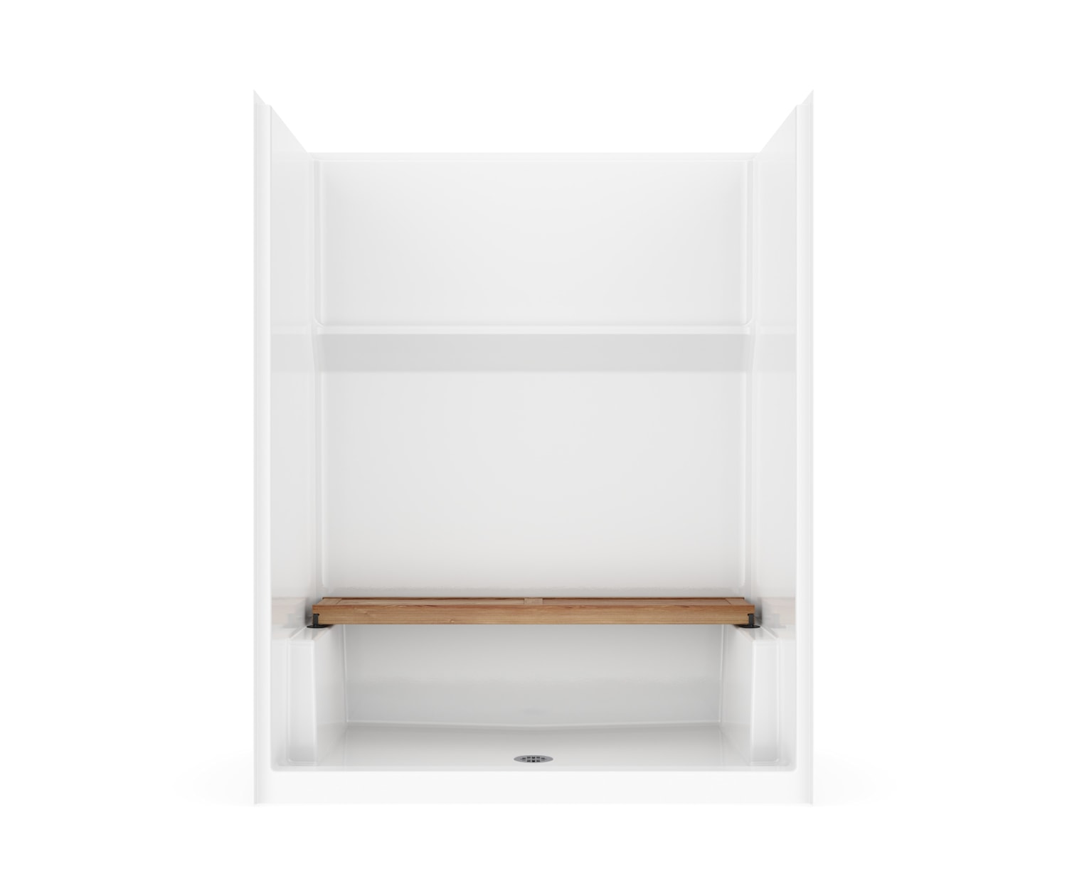 ICON-SMOOTH-WALLS-SHOWER-6034-TEAK-SEAT-STRAIGHT-BACK-WHT-CROP-FRONT