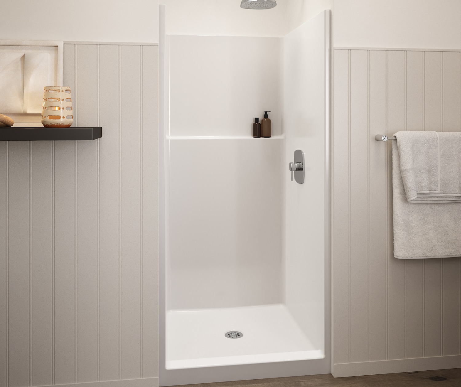 AQUATIC-ICON-SMOOTH-WALLS-SHOWER-3636-WHT-DECOR-ZOOM