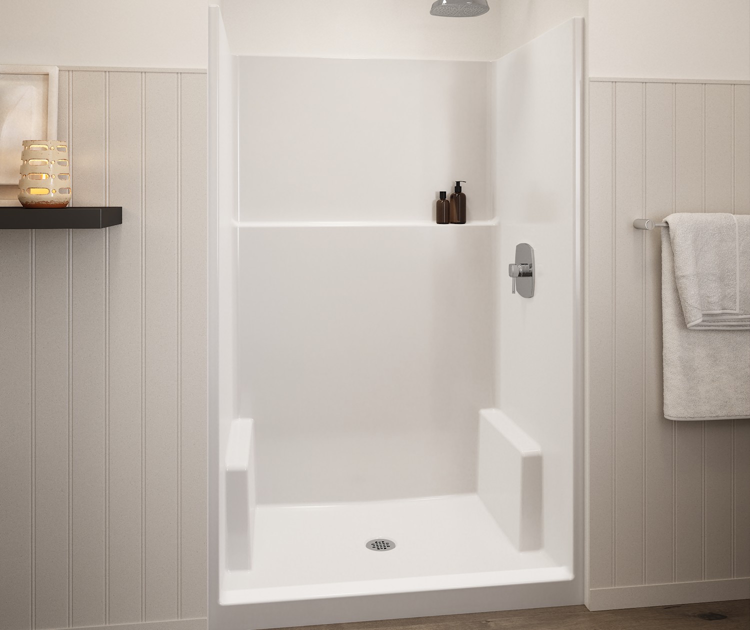 AQUATIC-ICON-SMOOTH-WALLS-SHOWER-4836-WHT-DECOR-ZOOM