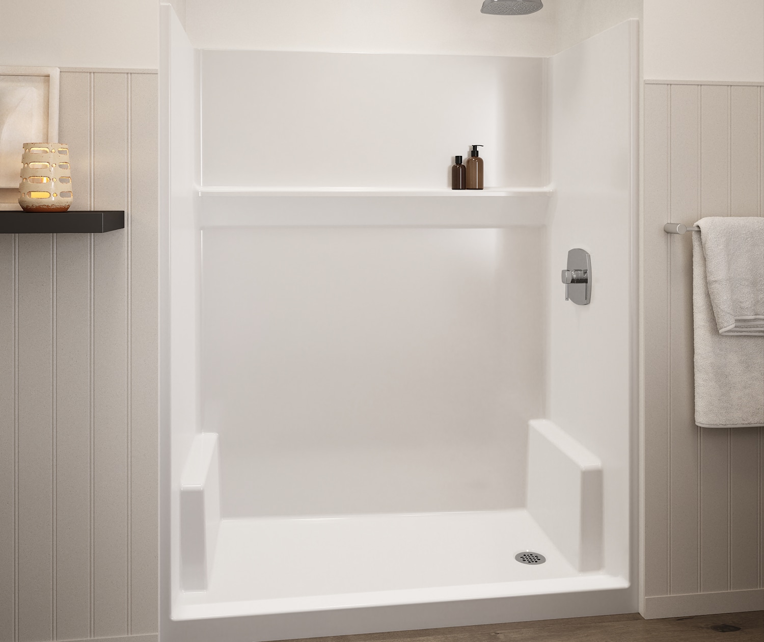 AQUATIC-ICON-SMOOTH-WALLS-SHOWER-6030-WHT-DECOR-ZOOM