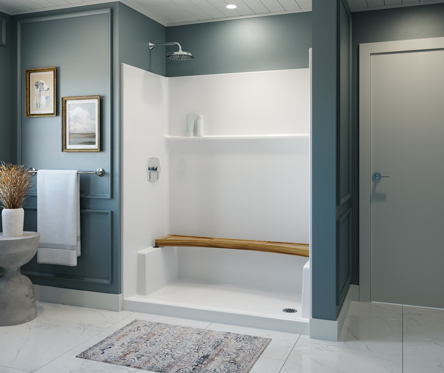 AKER-6030-SHOWER-ICON-SMOOTHWALLS-WHITE-DECOR-CURVED-BENCH