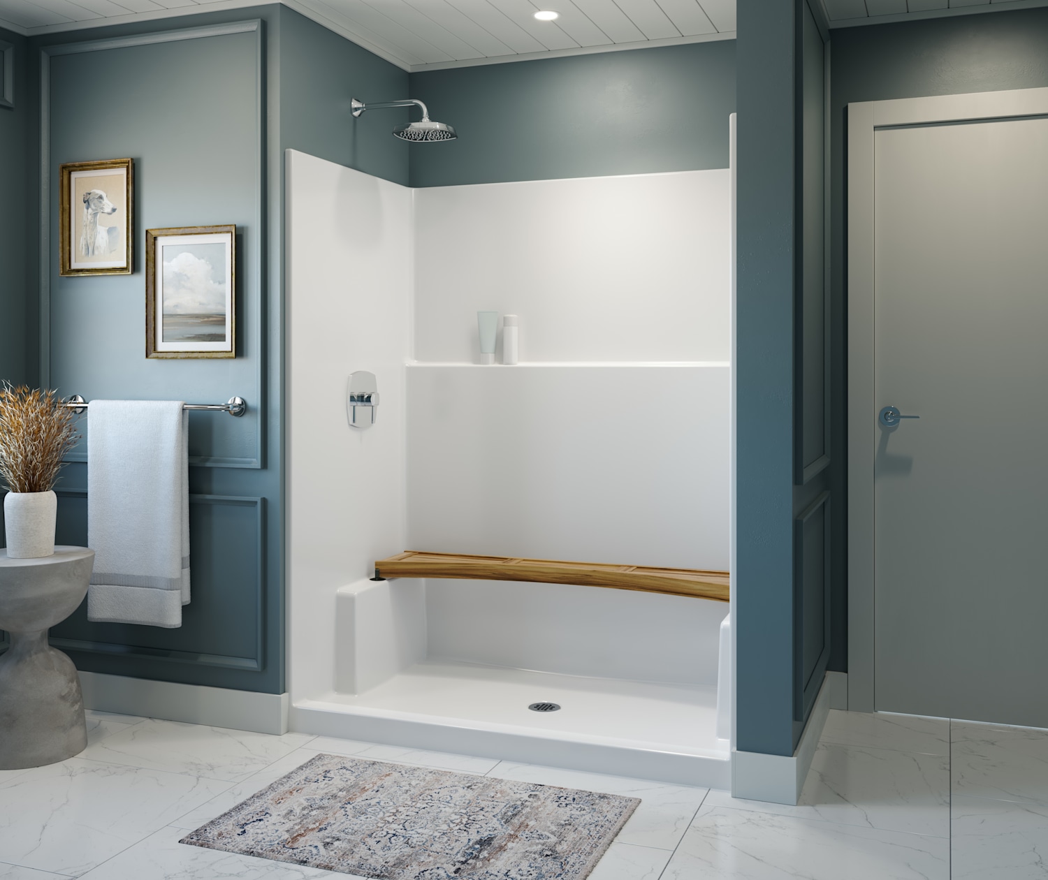 AKER-6036-SHOWER-ICON-SMOOTHWALLS-WHITE-DECOR-CURVED-BENCH