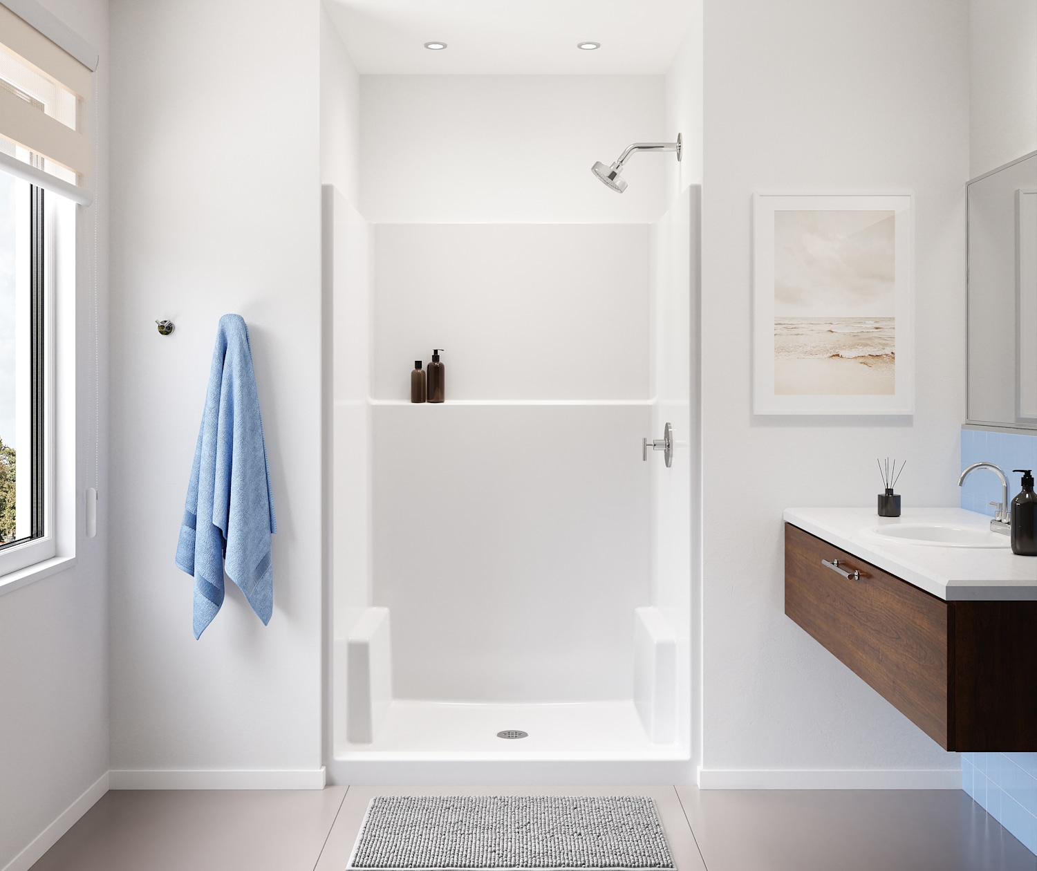 AQUARIUS-4836-SHOWER-ICON-SMOOTHWALLS-WHITE-DECOR