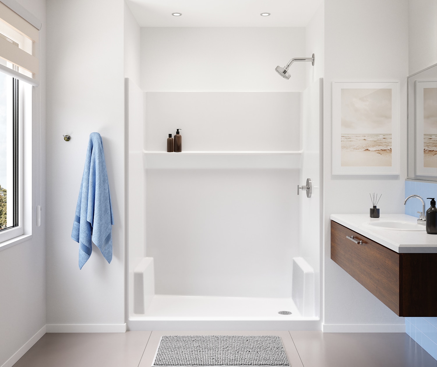 AQUARIUS-6030-SHOWER-ICON-SMOOTHWALLS-WHITE-DECOR