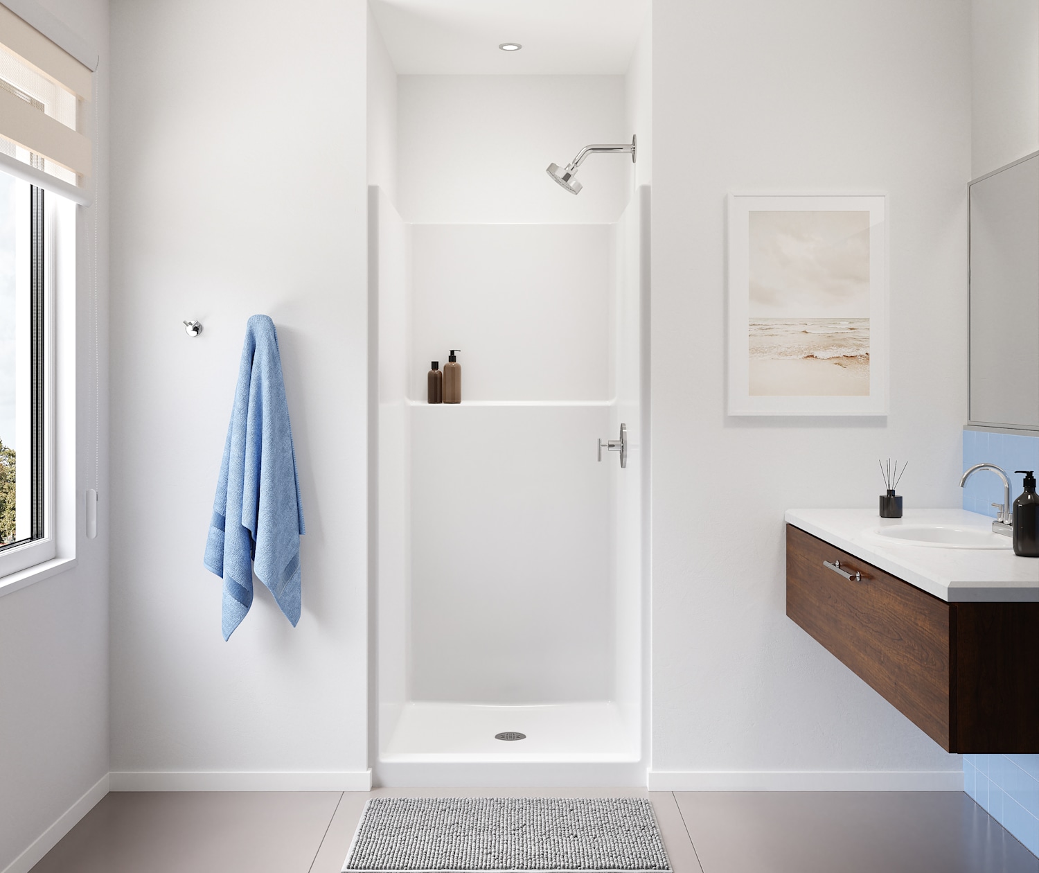 AQUARIUS-3636-SHOWER-ICON-SMOOTHWALLS-WHITE-DECOR