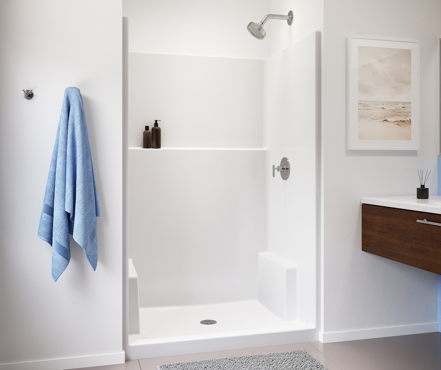 AQUARIUS-4836-SHOWER-ICON-SMOOTHWALLS-WHITE-DECOR-ZOOM