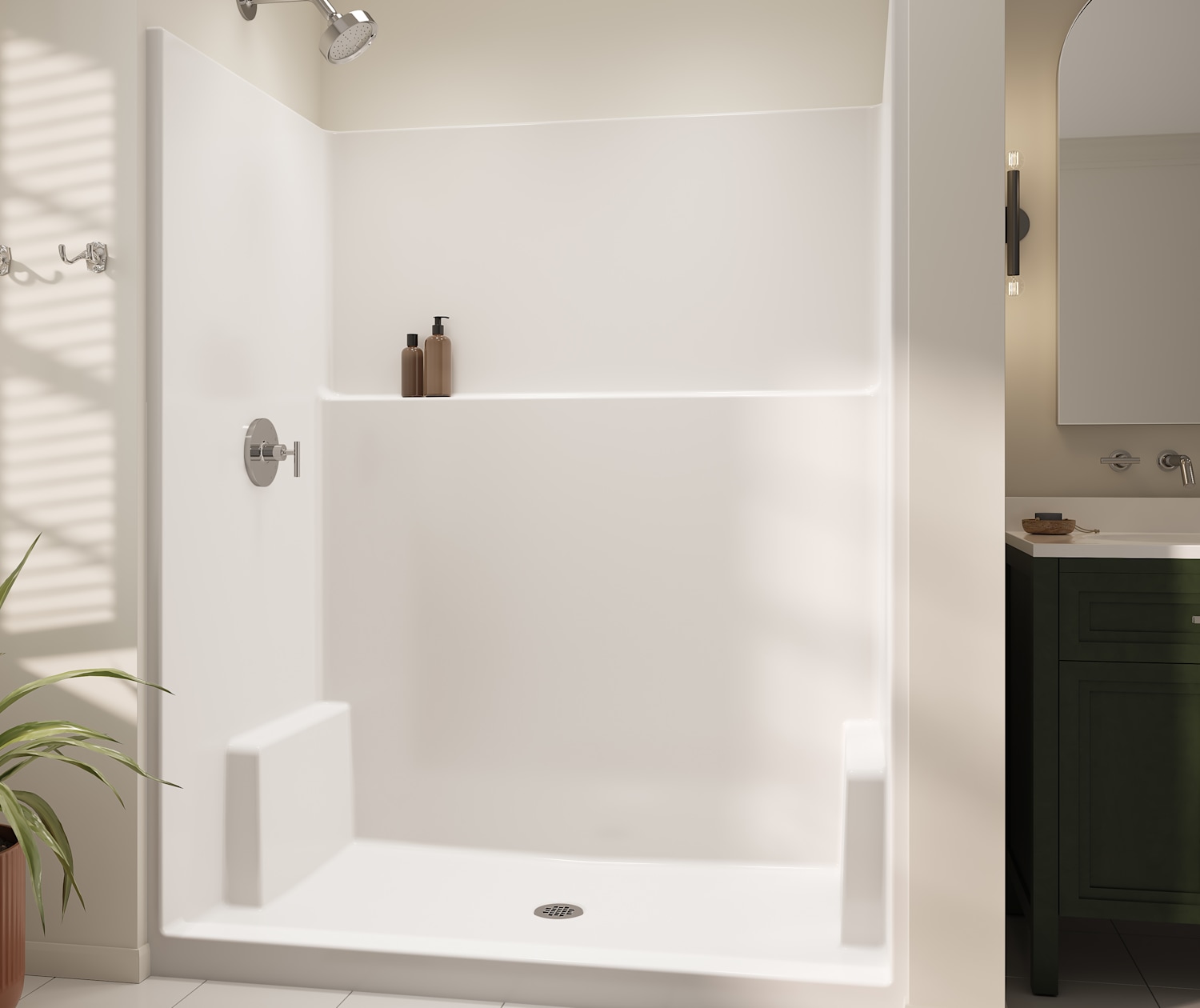 CLARION-6036-SHOWER-ICON-SMOOTHWALLS-WHITE-DECOR-ZOOM