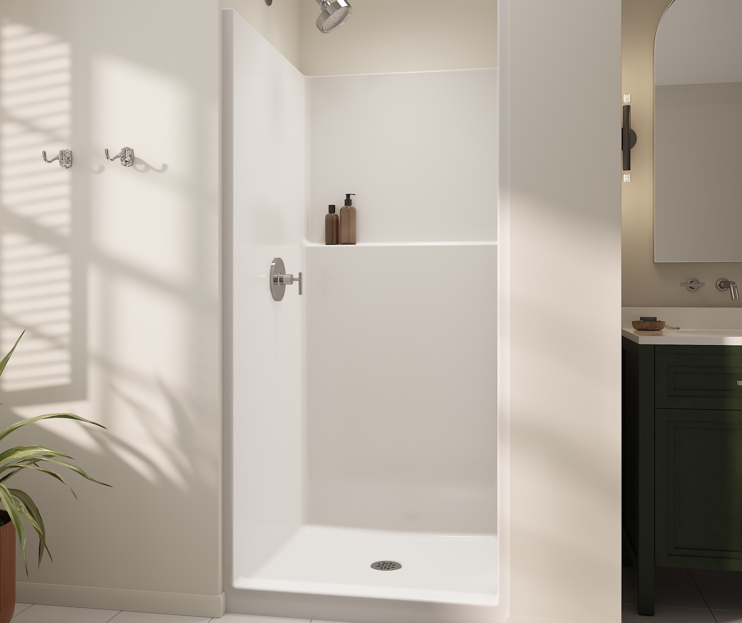 CLARION-3636-SHOWER-ICON-SMOOTHWALLS-WHITE-DECOR-ZOOM