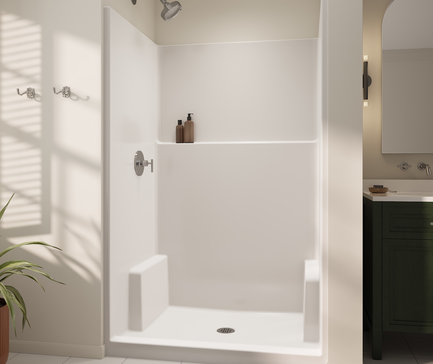 CLARION-4836-SHOWER-ICON-SMOOTHWALLS-WHITE-DECOR-ZOOM
