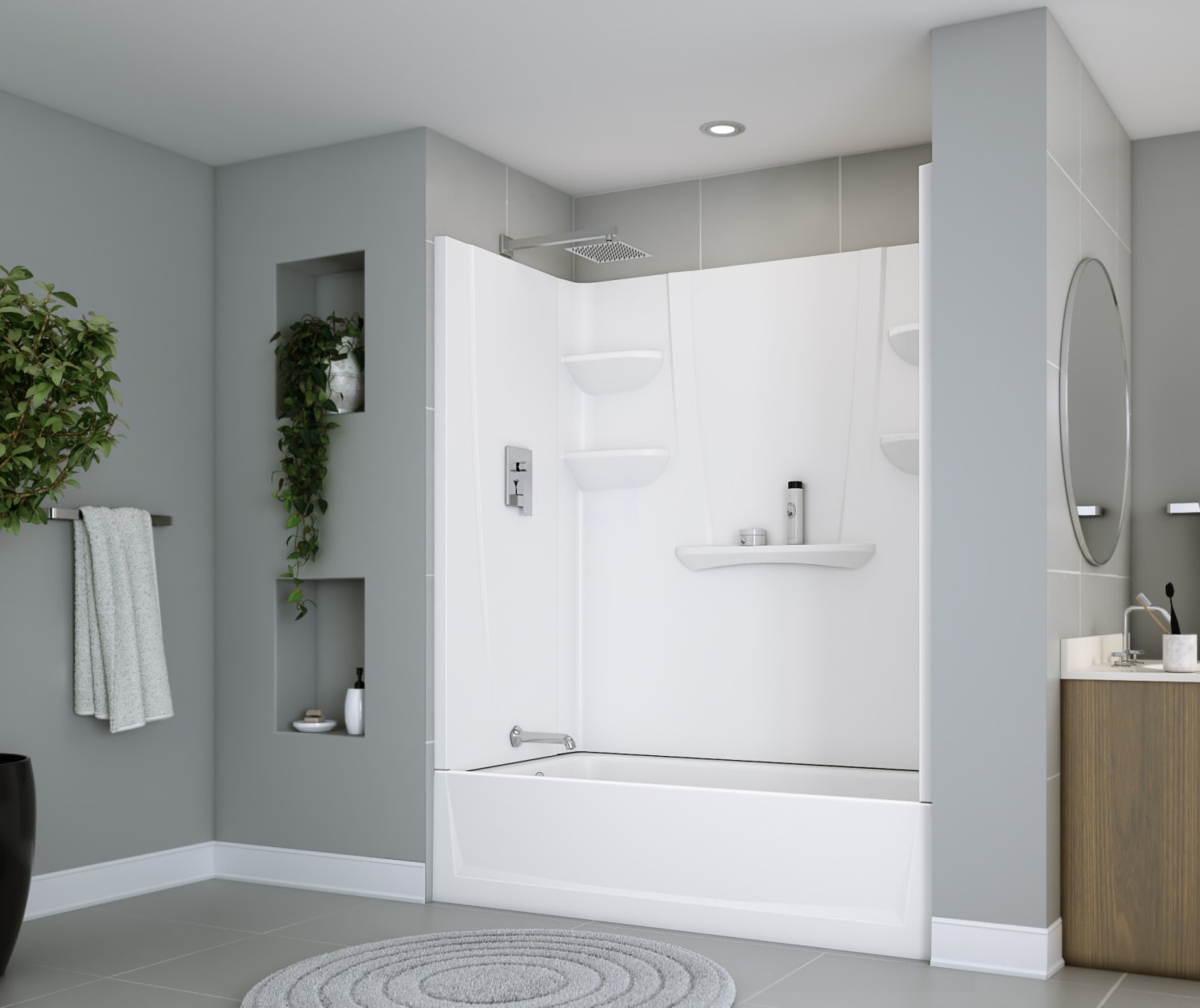 SWAN-VERITEK-PRO-VP6030CTSR-TUB-SHOWER-KIT-PANO