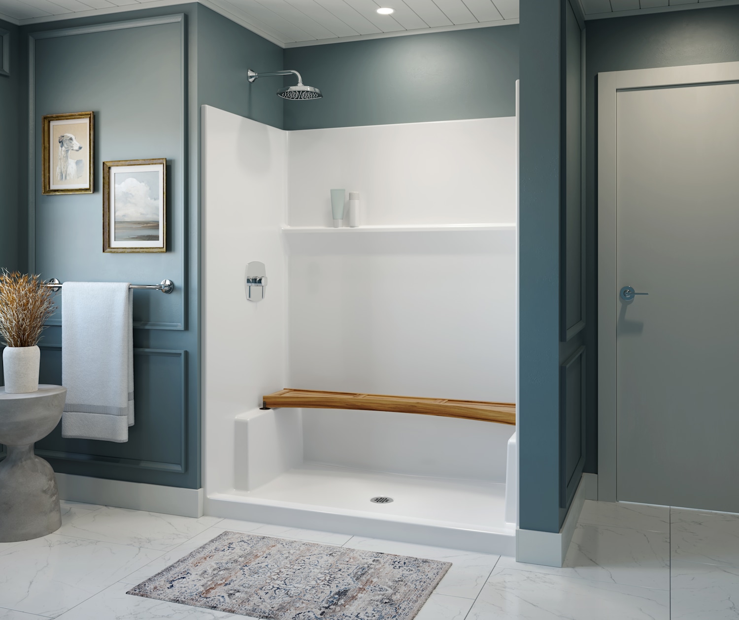 AKER-6034-SHOWER-ICON-SMOOTHWALLS-WHITE-DECOR-CURVED-BENCH