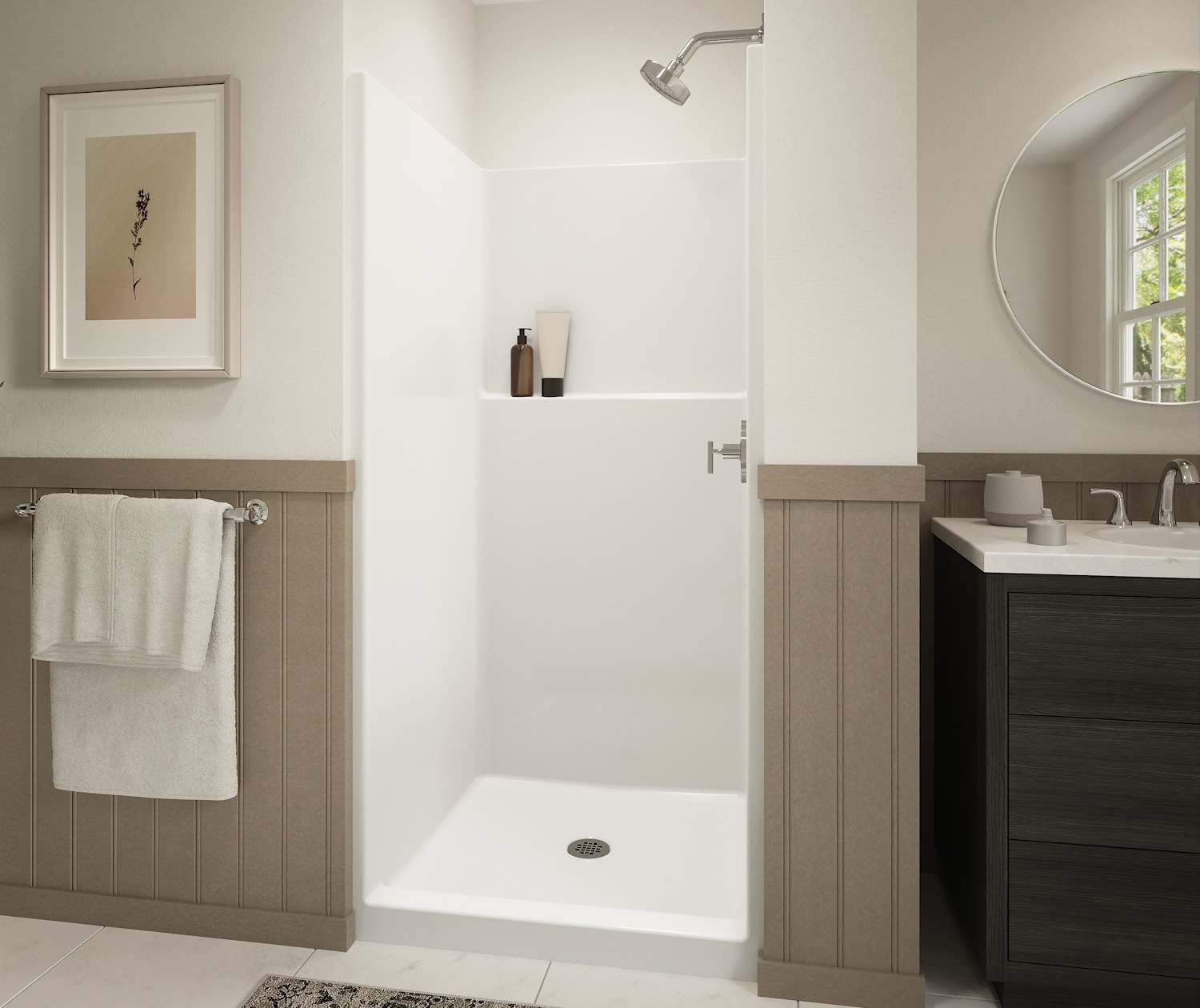 HAMILTON-3636-SHOWER-ICON-SMOOTHWALLS-WHITE-DECOR-ZOOM