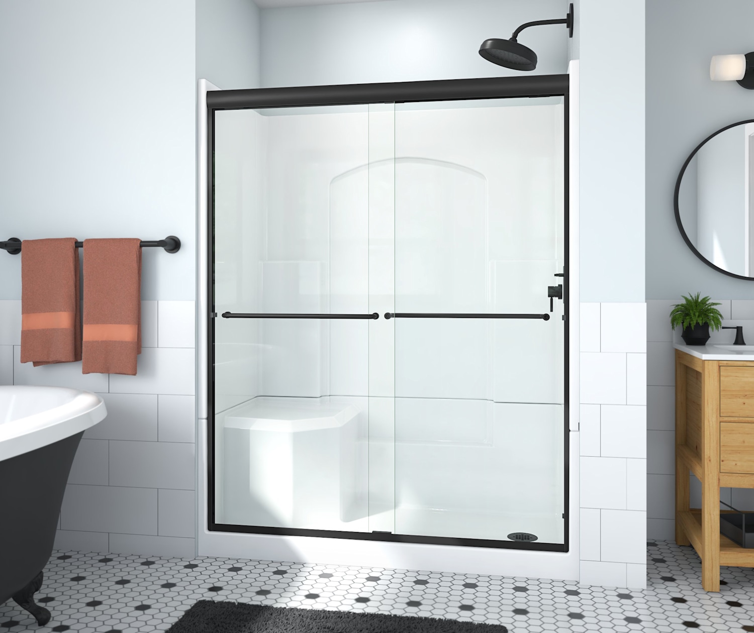 LAUREL-MOUNTAIN-SLAYDEN-PLUS-SHOWER-DOOR-PACKAGE-RS798-MB-DECO-W
