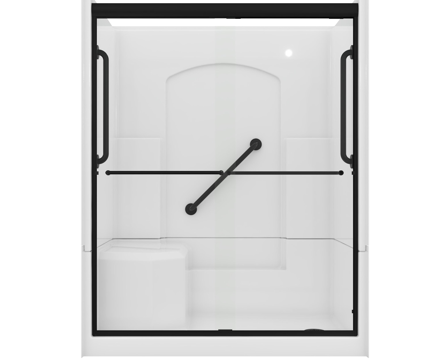 LAUREL-MOUNTAIN-RAMER-PLUS-SHOWER-DOOR-MB-CROP-FRONT