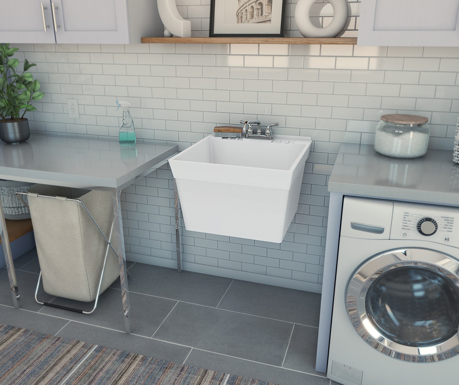 SWAN-MF-W-LAUNDRY-TUB-WHITE-DECO