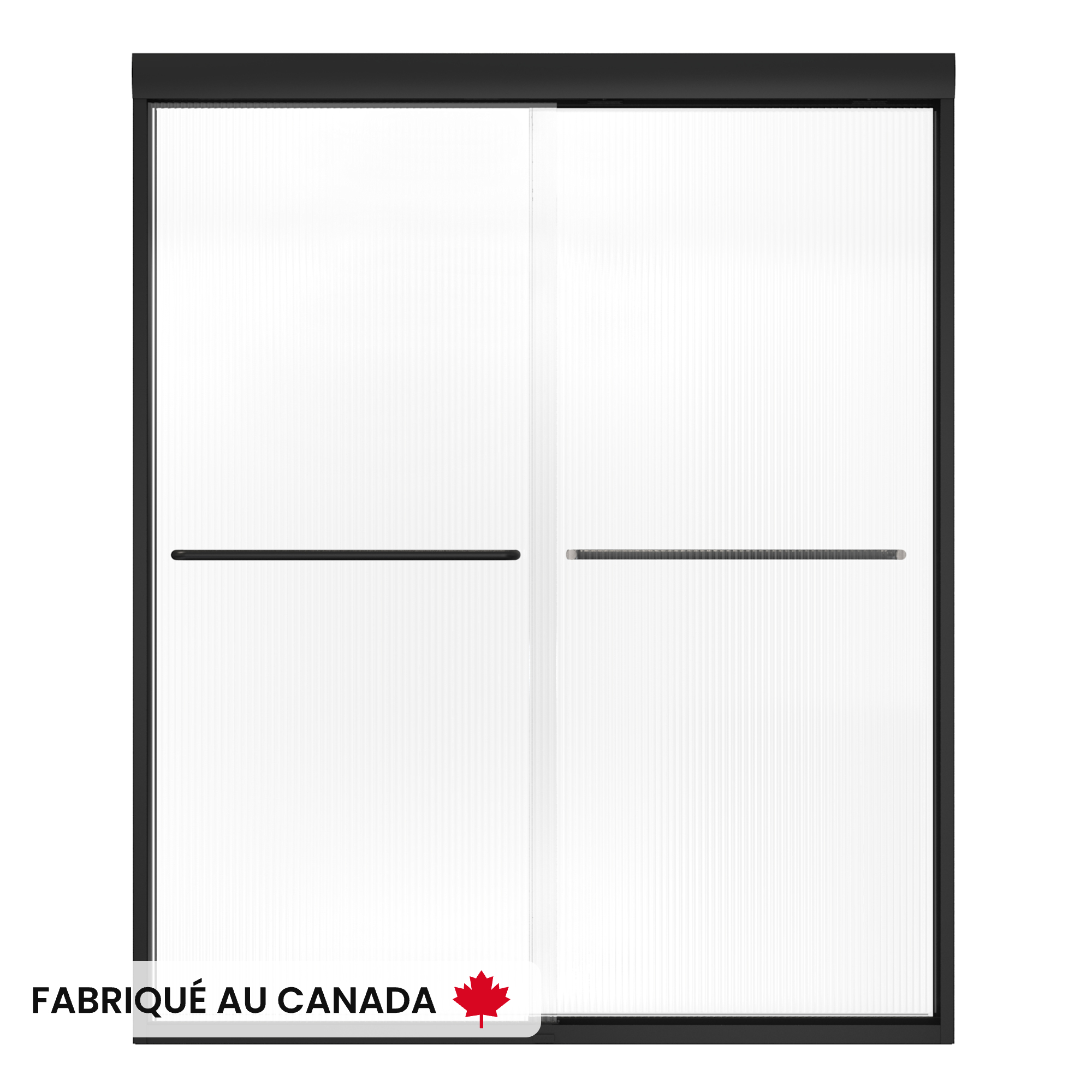 DCP-283-MAAX-AURA-SH60-6MM-FLUTED-CROP-SHOWER-DOOR-59D-71H-MB-SHOT01-CROP