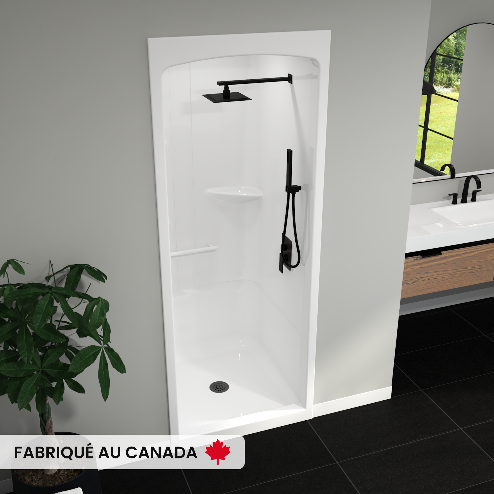 MAAX-CAMELIA-1PC-SHR-3636-TOP-DECO