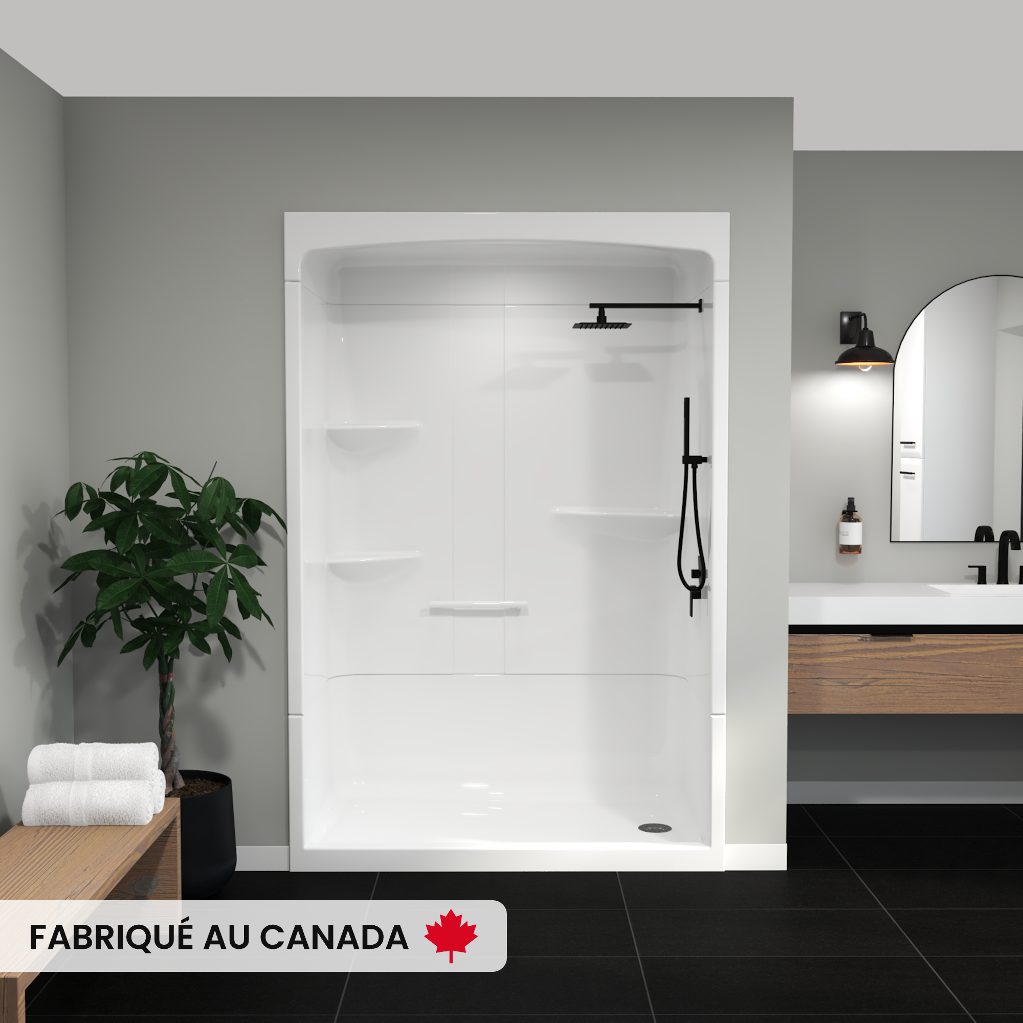 MAAX-CAMELIA-SEC-SHR-6034-RD-FRONT-DECO