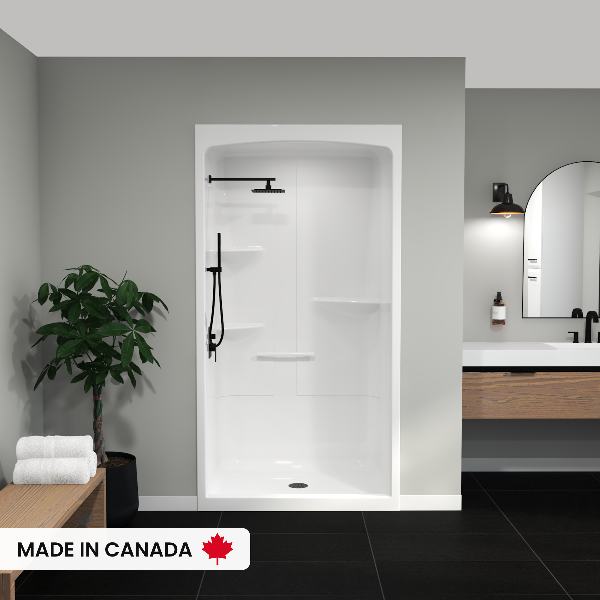 a__mi　36 TurnLok 50A California Style 125-250V 3-Pole 4-Wire Locking Plug