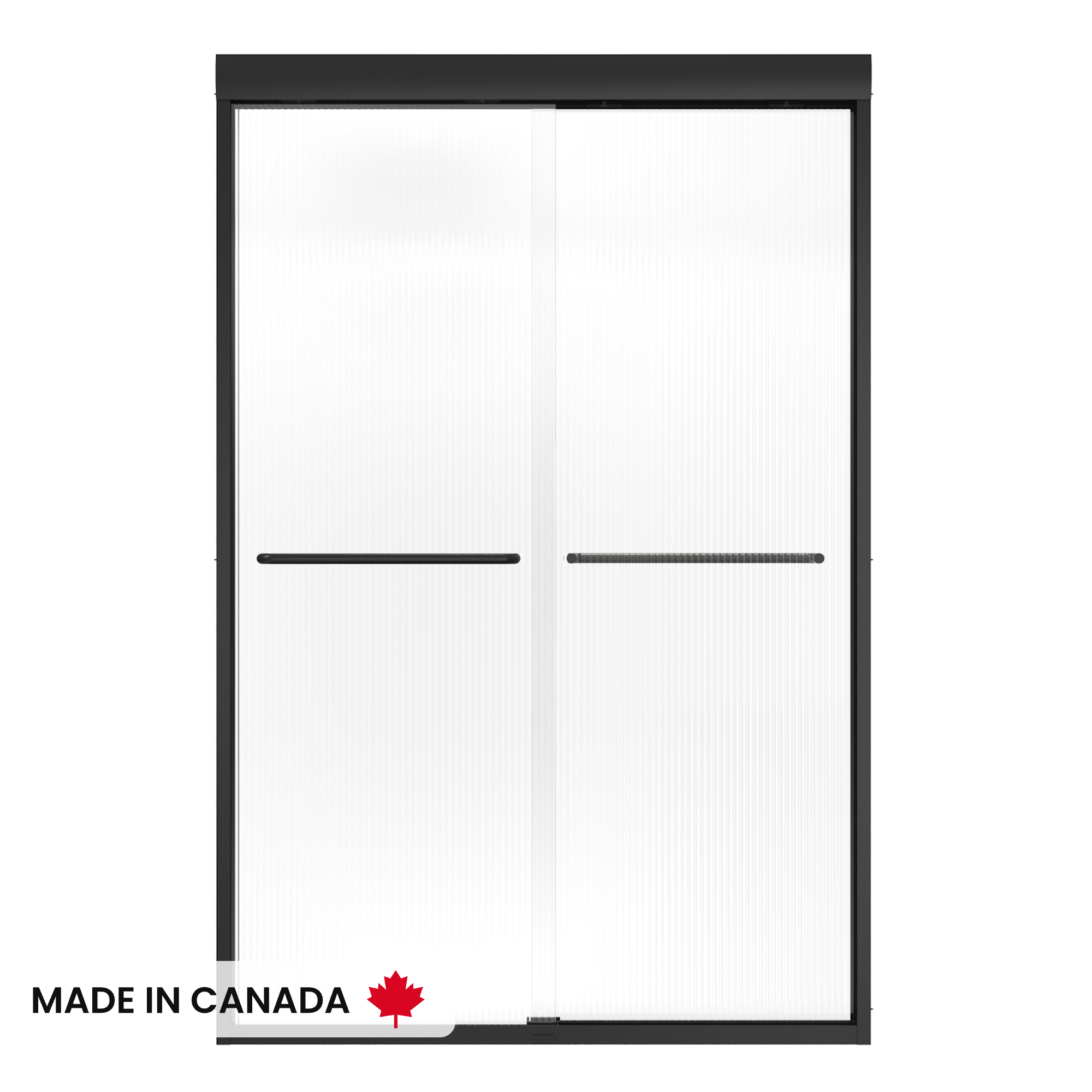 DCP-283-MAAX-AURA-SH48-6MM-FLUTED-CROP-SHOWER-DOOR-47D-71H-MB-SHOT01-CROP