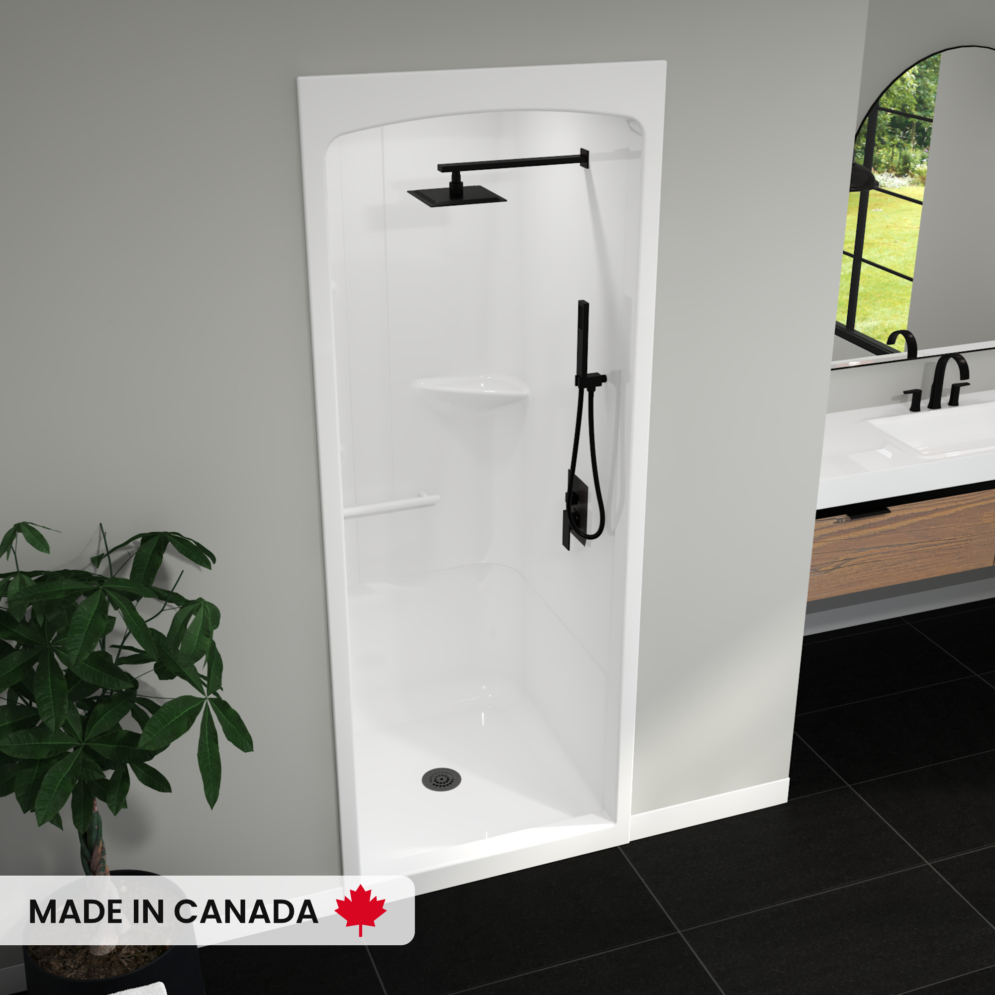 MAAX-CAMELIA-1PC-SHR-3636-TOP-DECO