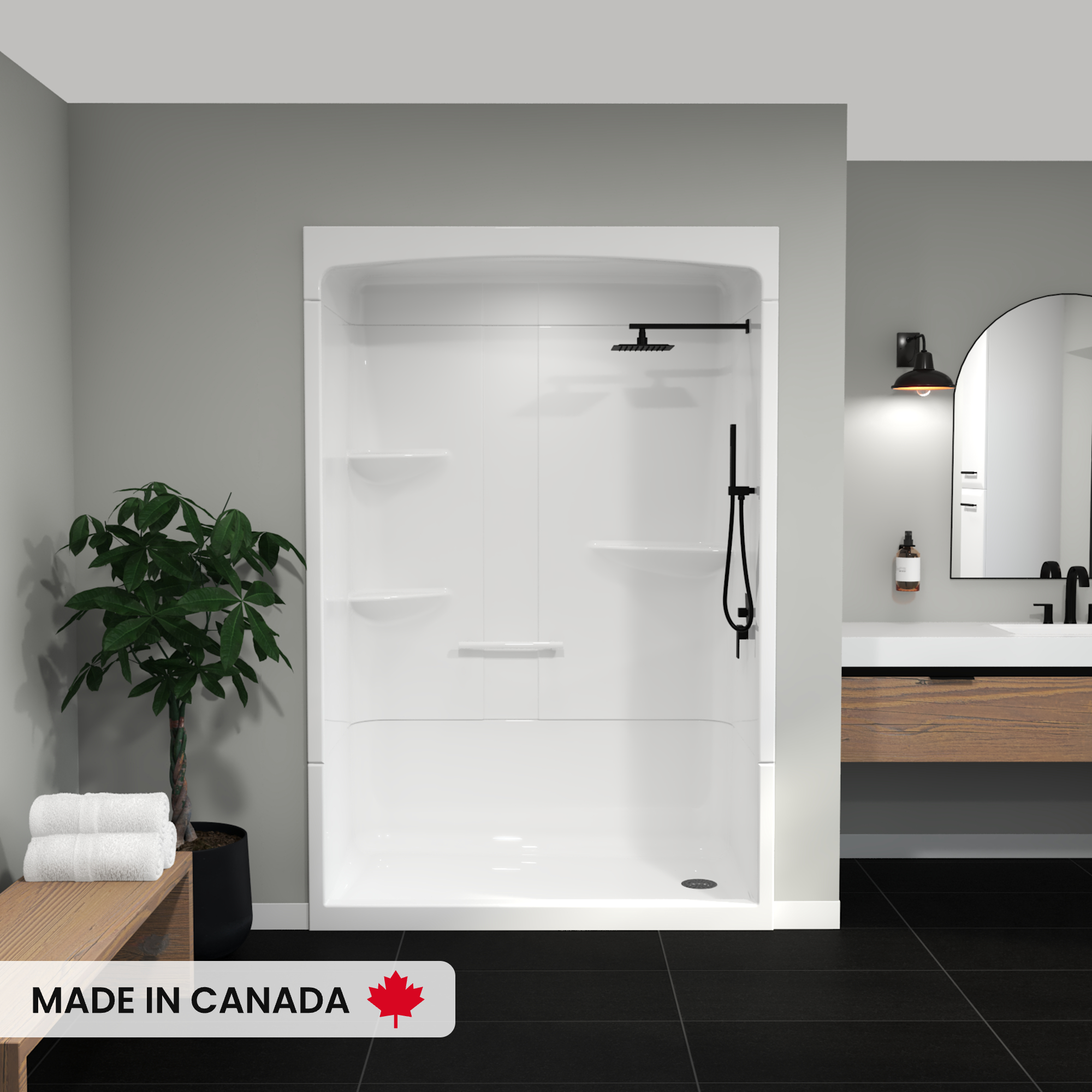 MAAX-CAMELIA-SEC-SHR-6034-RD-FRONT-DECO