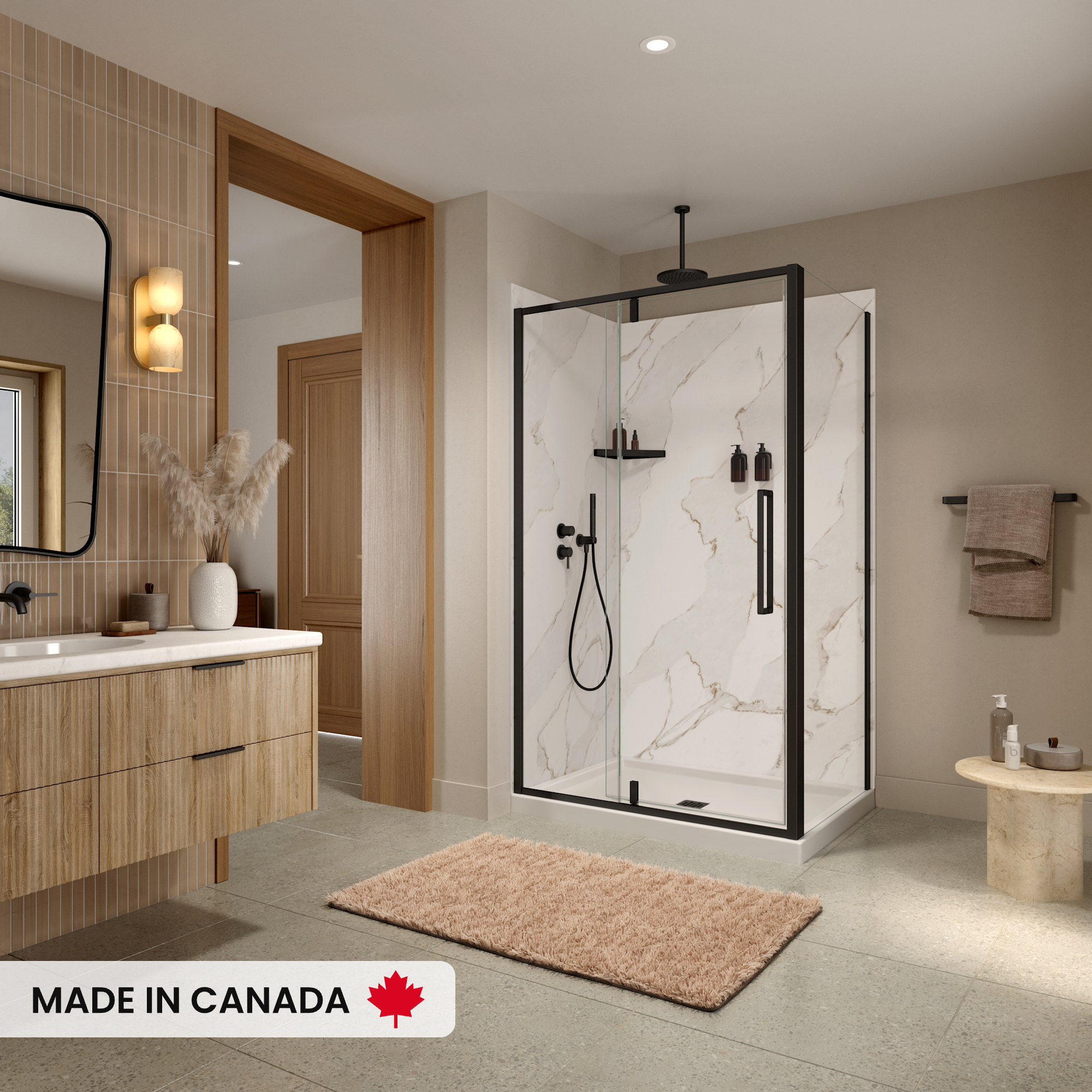 MAAX-U-SLAB-ADRIA-PEARL-CNR-4836-B3SQ-UPTOWN-PIVOT-MB-DECO1